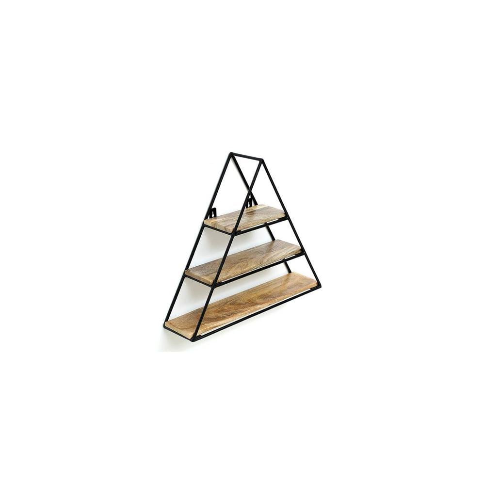 WOODENMOOD Triangle Wall Rack