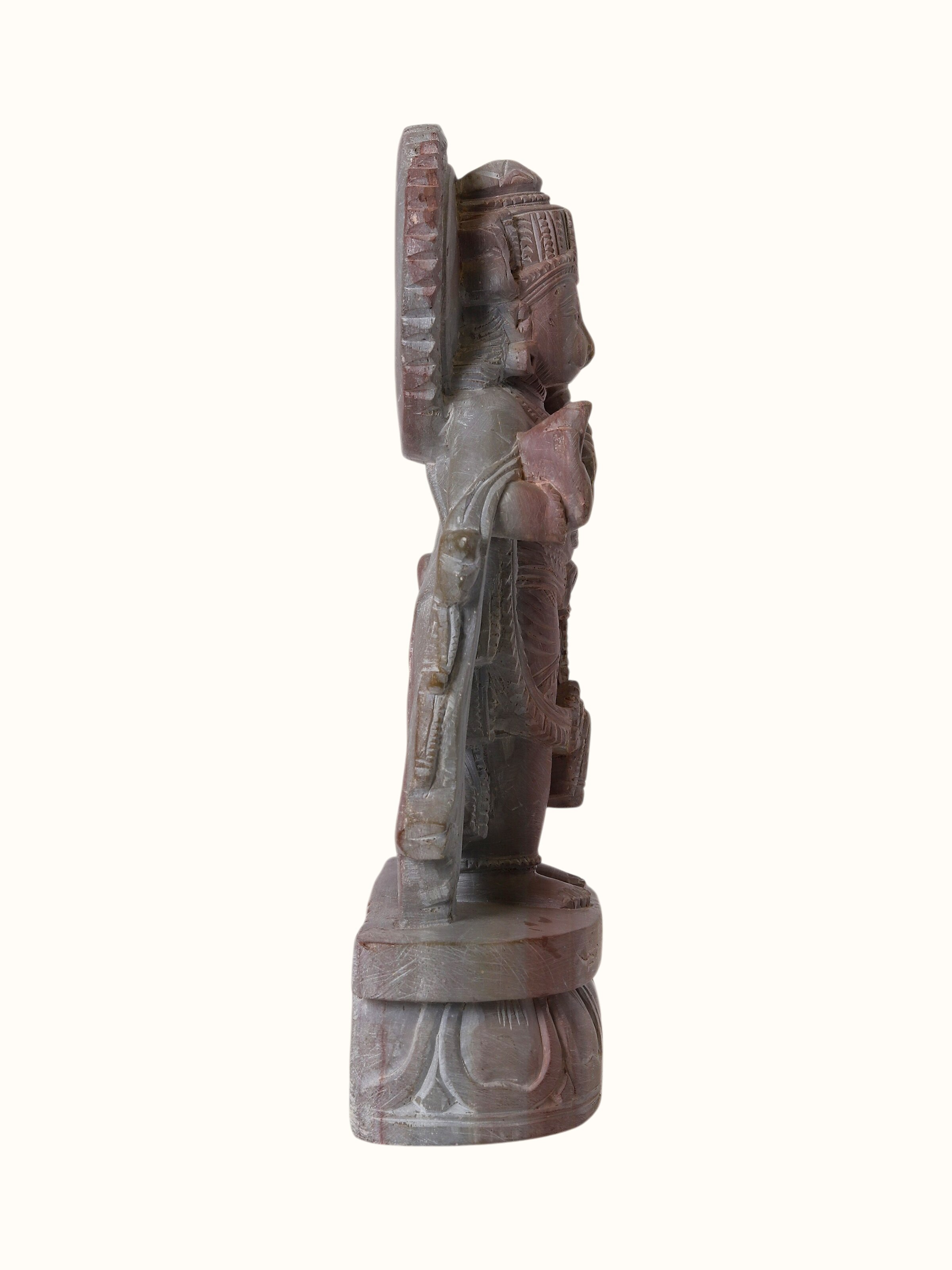 Stone Carved Hanuman Idol