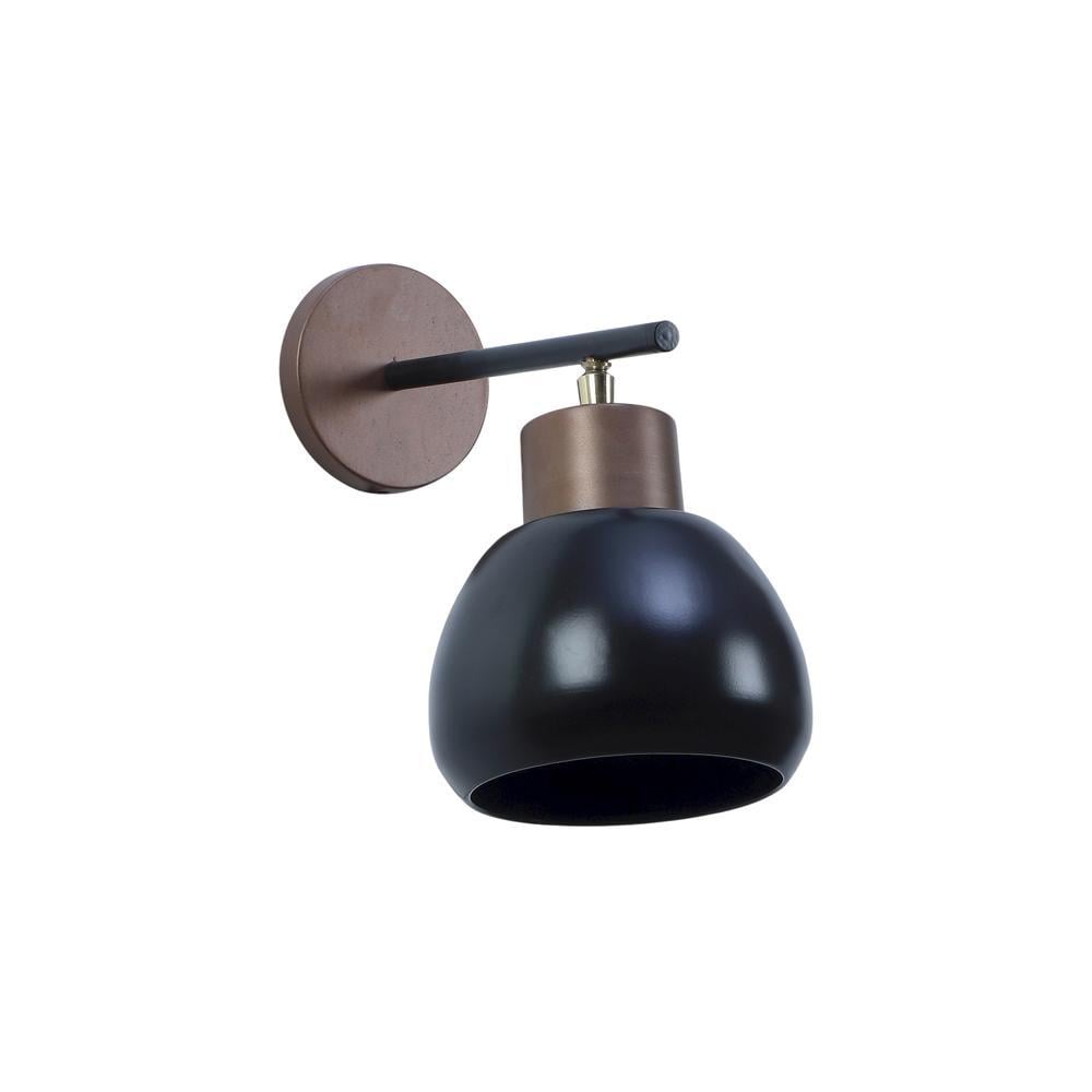 Bon-Bon Black Metal Wall Light