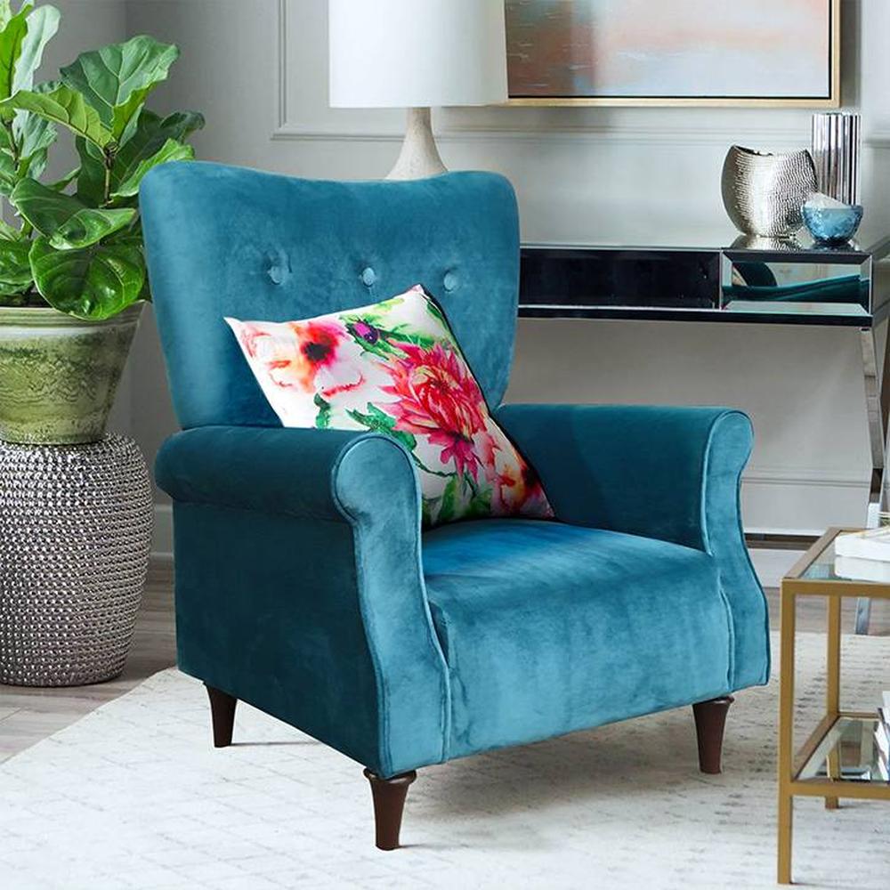 Roosevelt Lounge Chair - Green