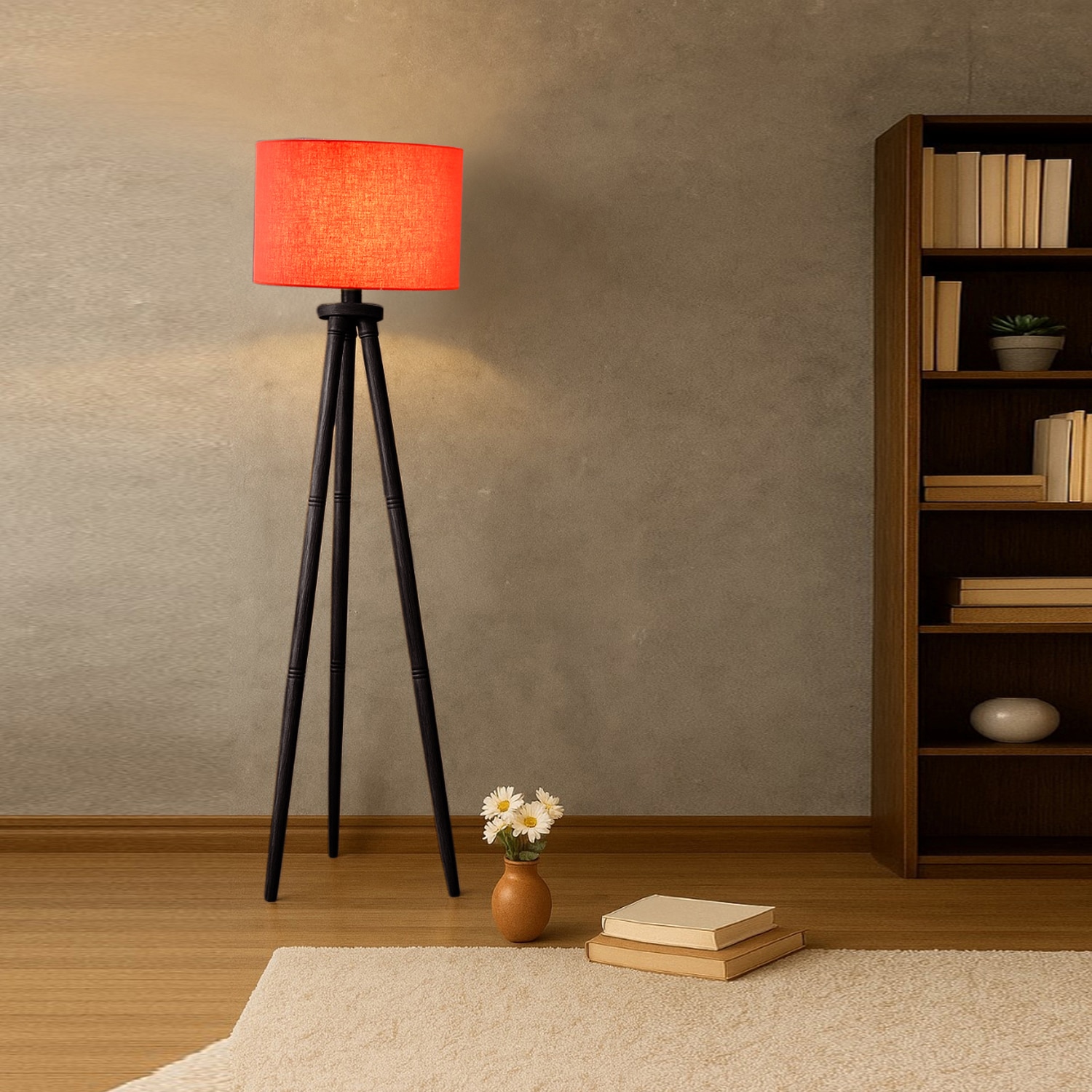 Devansh Tripod Floor Lamp