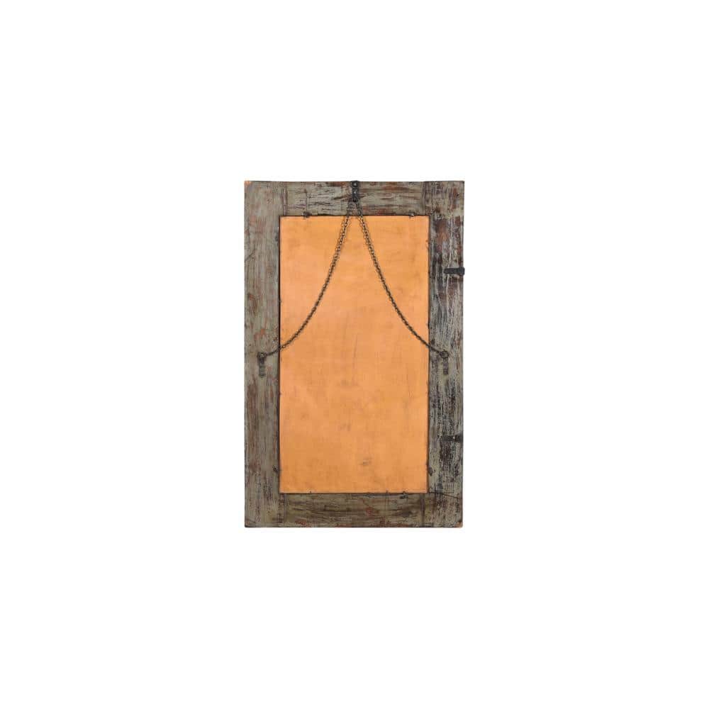 Ikaros vintage wall mirror 30inx4inx48in