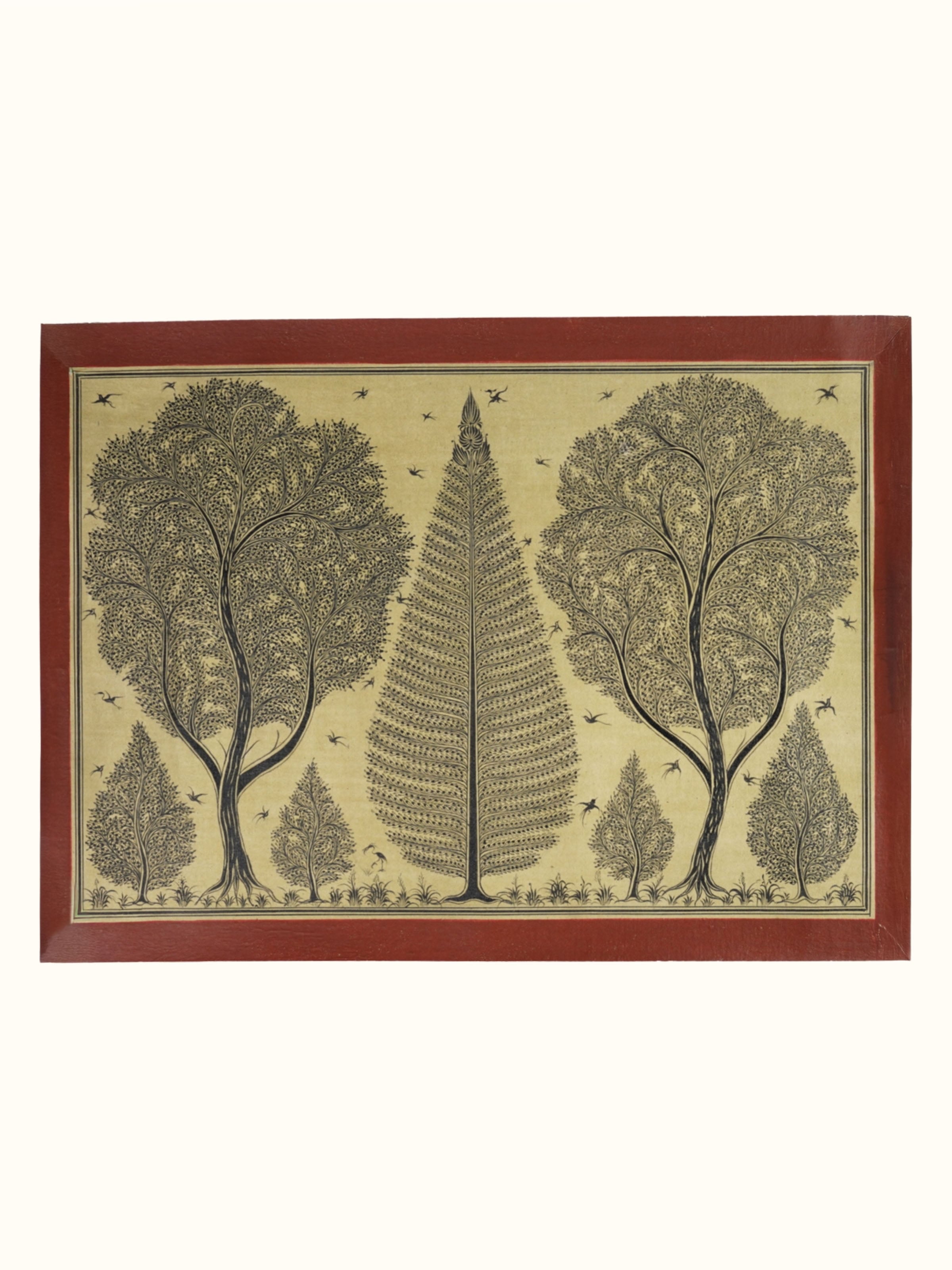 Tree of Life Pattachitra Painting