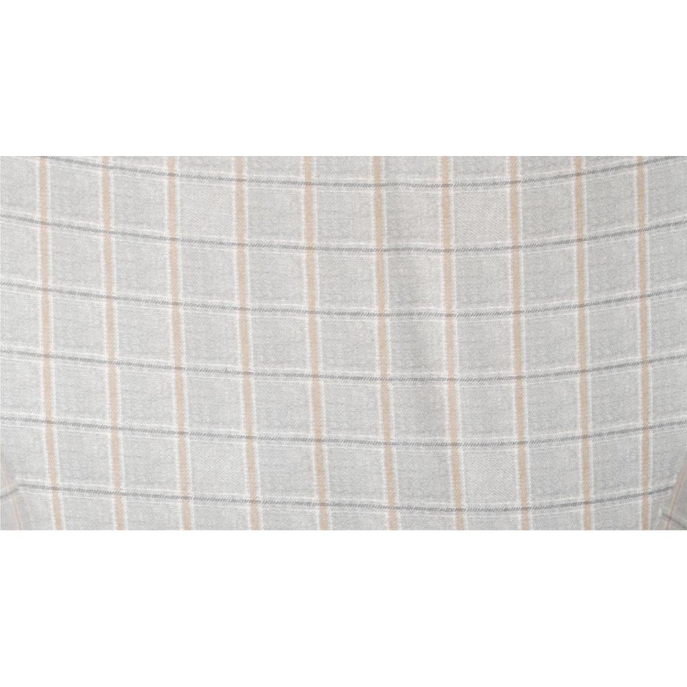 Melinoe Solid Wood Lounge Chair In Grey Colour