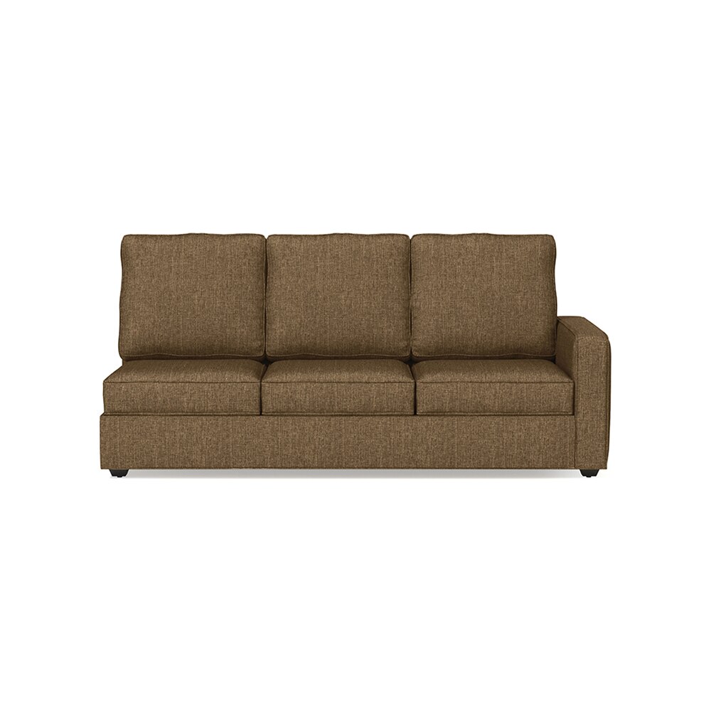 Apollo Sofa (Colour : Dune, Cushion : Soft, Back Type : High Back, Seating Capacity : Left Aligned 3 Seater + Left Aligned Chaise)
