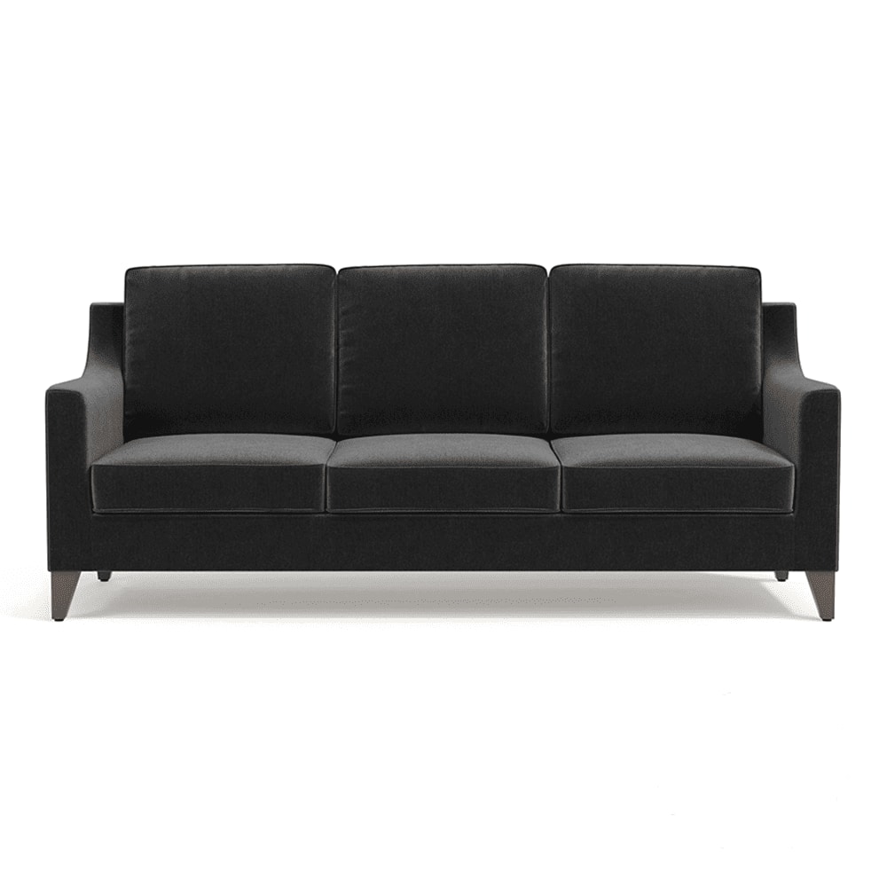 Abbey Sofa Set (Colour : Pebble Grey, Cushion : Soft, Seater : 3+2+1)