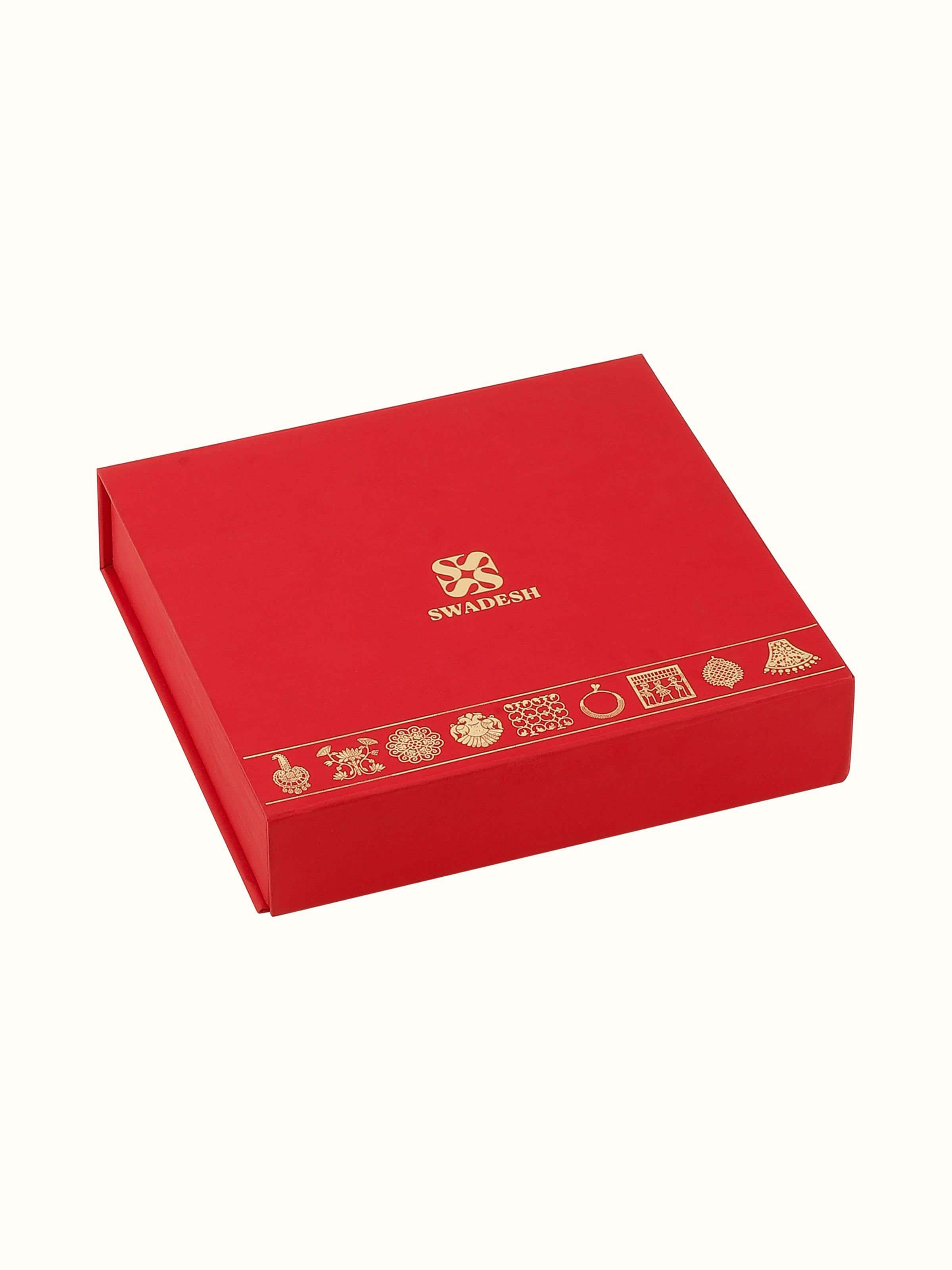 Silver Filigree Silver His Hers Gift Box