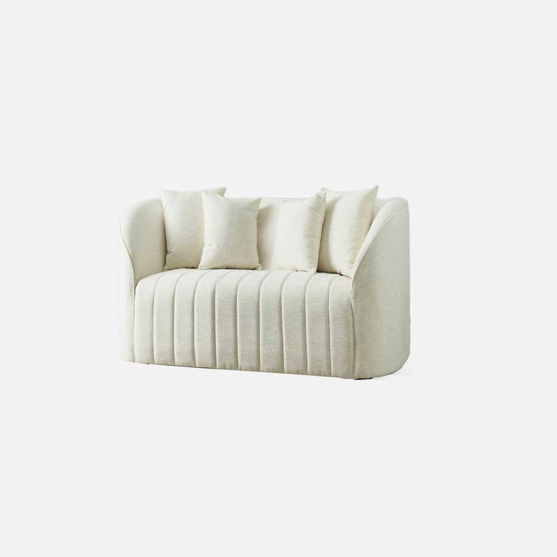 Baiwang Fabric Sofa (Cream)