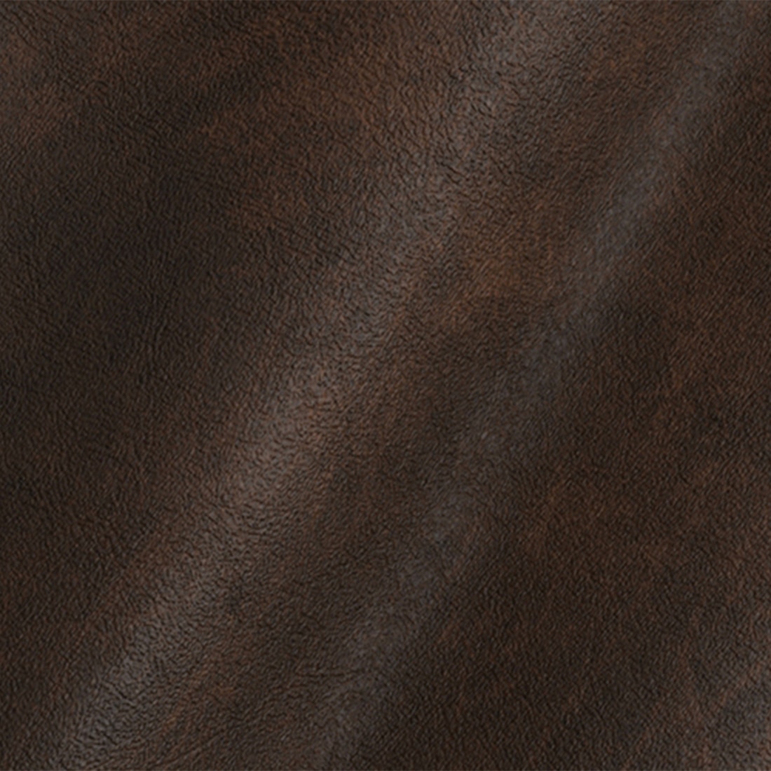 Trissino 3 Seater Luxury Italian Leather Sofa In French Roast