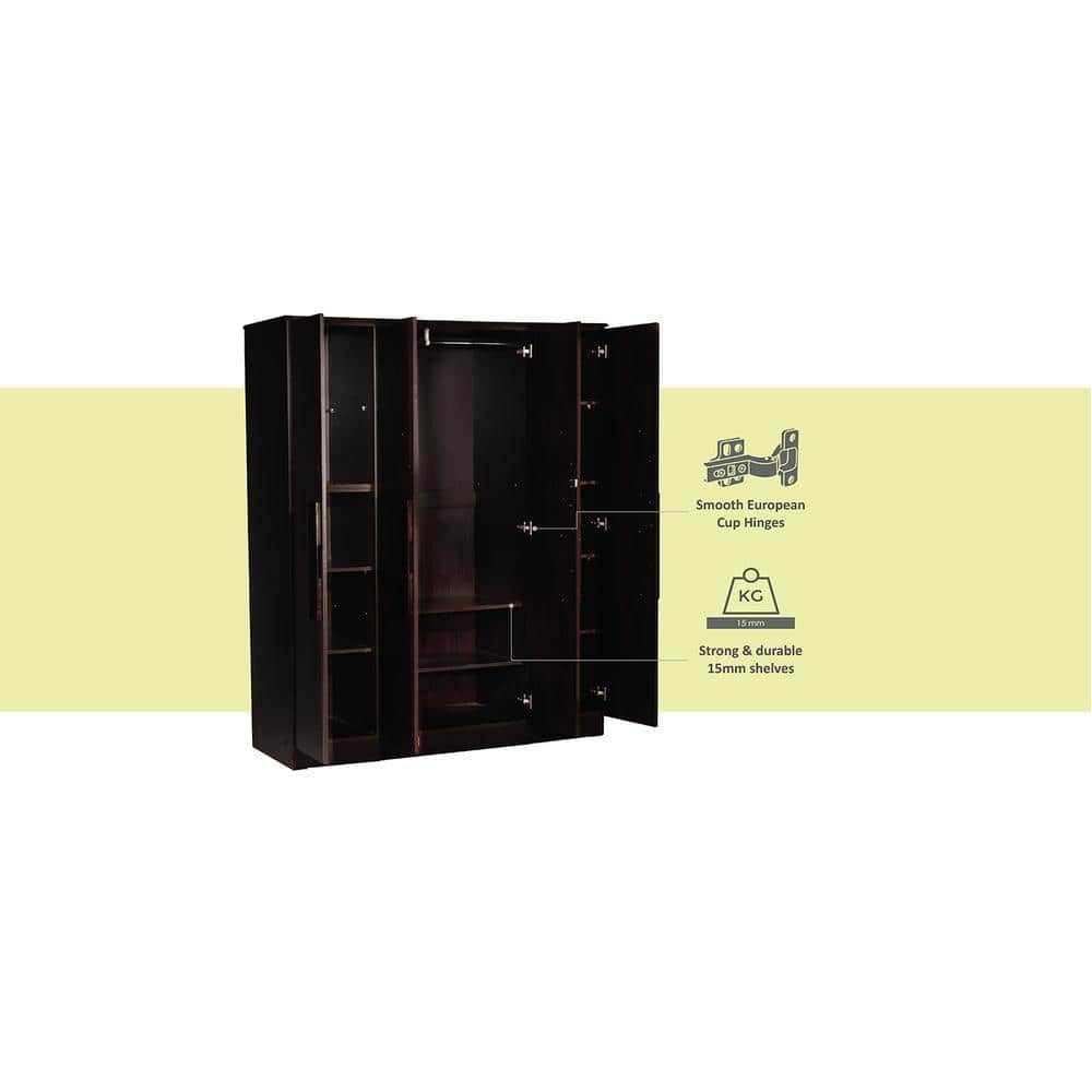 Alison 4 door Wardrobe