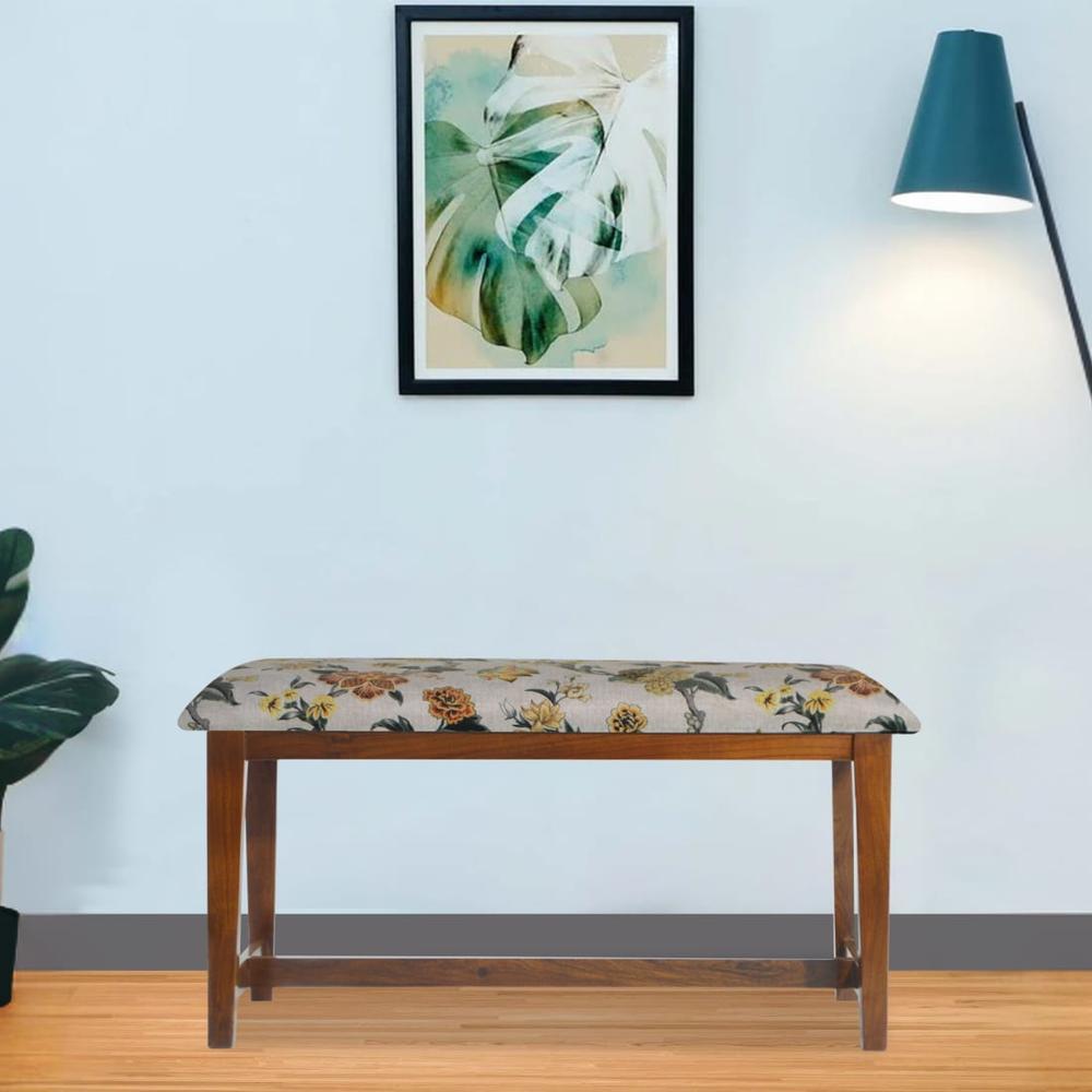 Byjosh Solid Wood Bench In Provincial Teak Finish