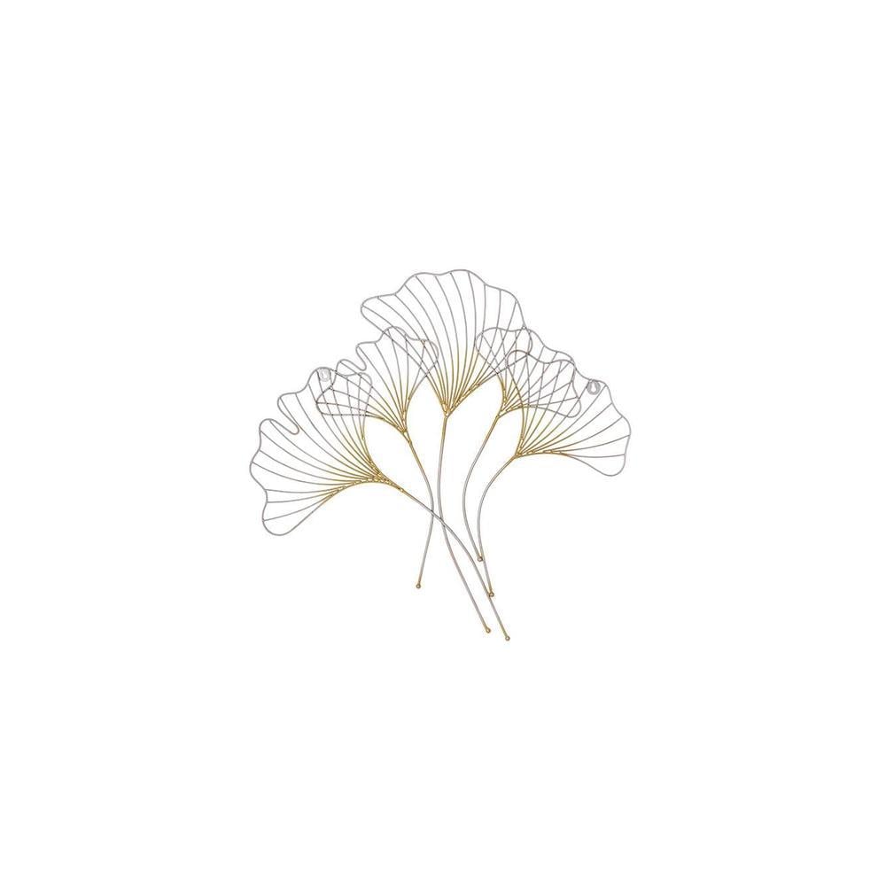 Multi-Finish Iron Wire Wall Decor