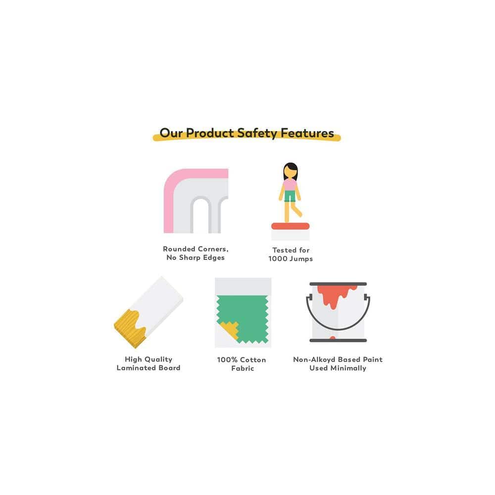 Cloud Tails Engineered Wood Drawer Storage Bed in Light Grey Colour