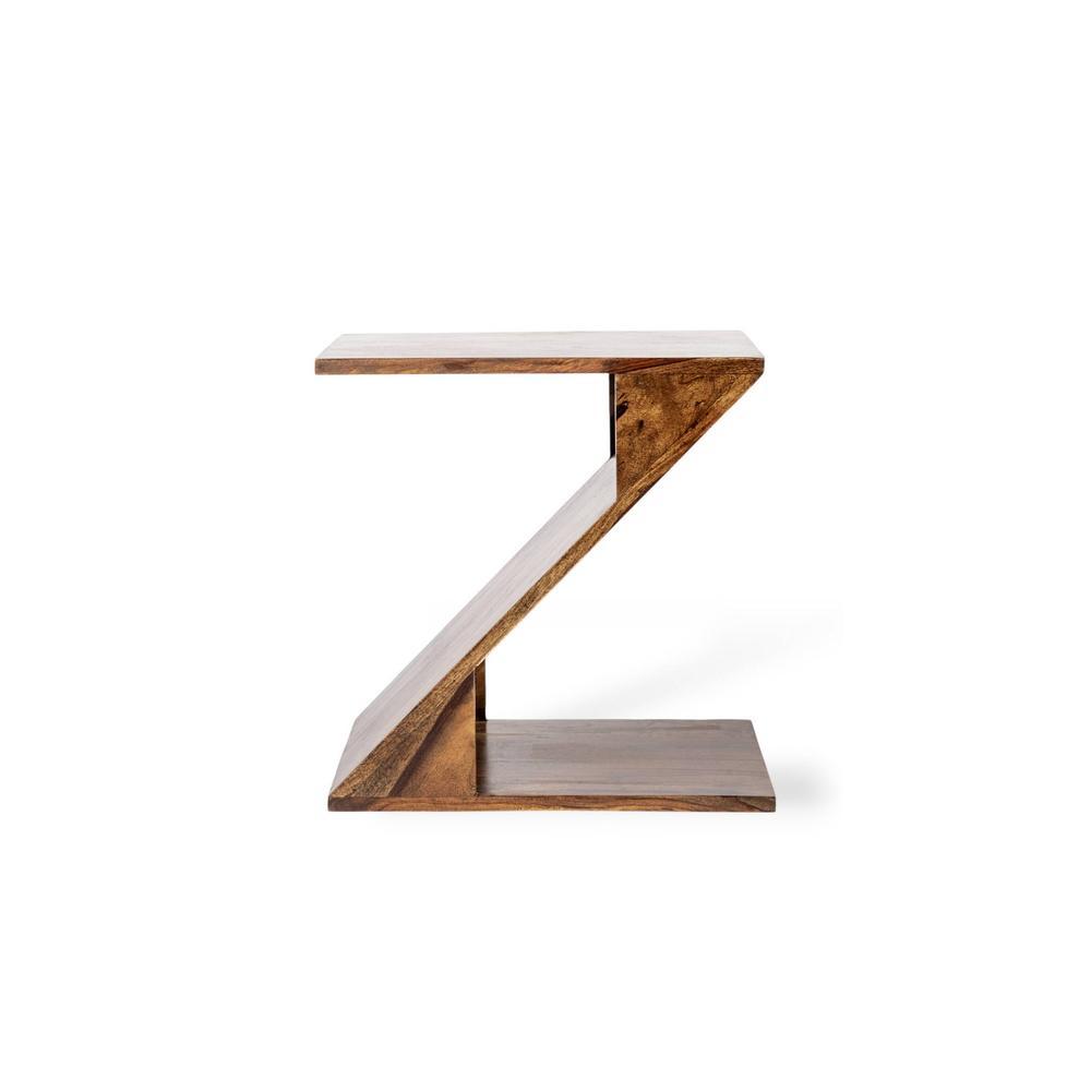 Berlin Bedside Table - Teak Finish