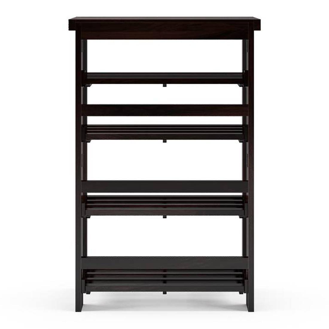 Rhodes Wide Folding Bookshelf