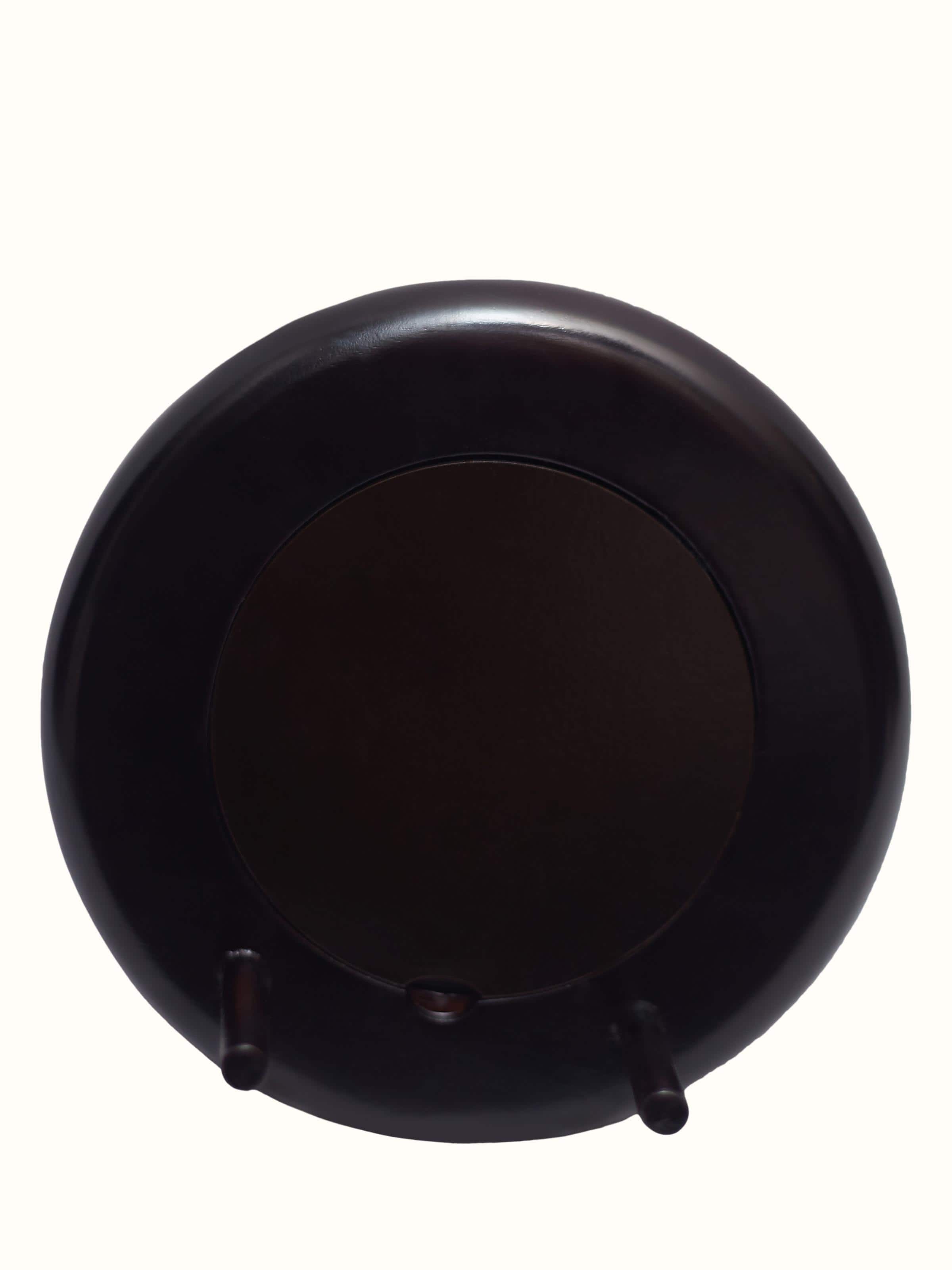 Blue Pottery Ceramic Table Clock