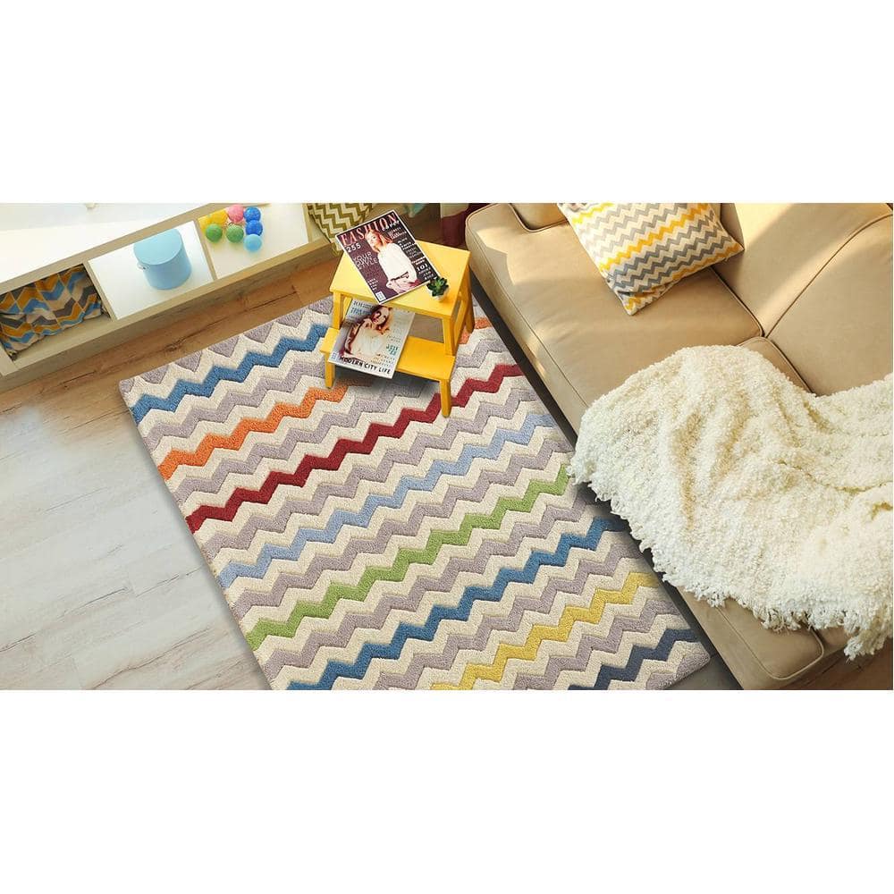 Chic Chevron Rug