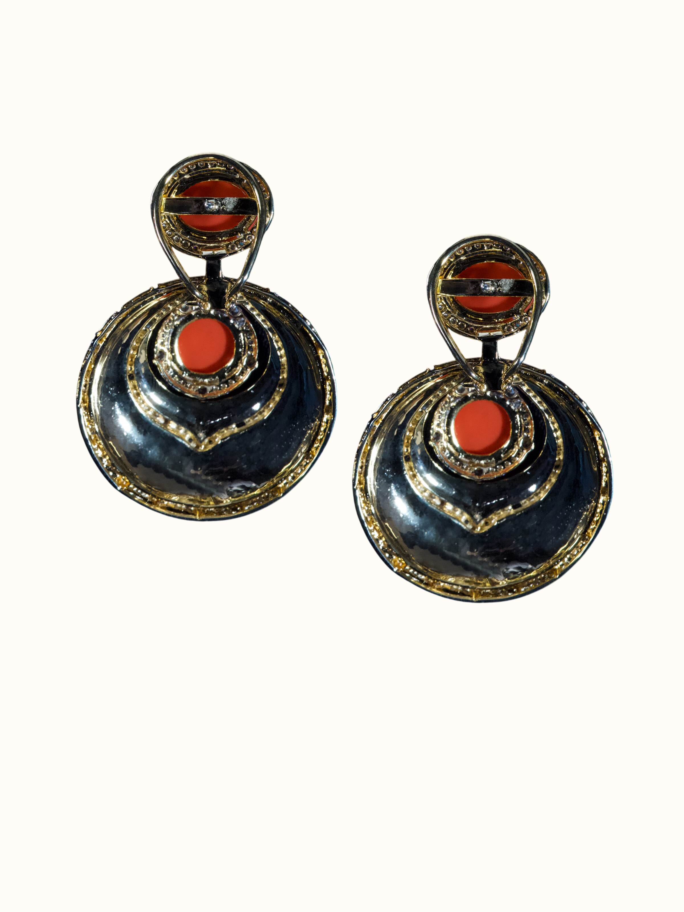 Silver Smithing Drop Earrings