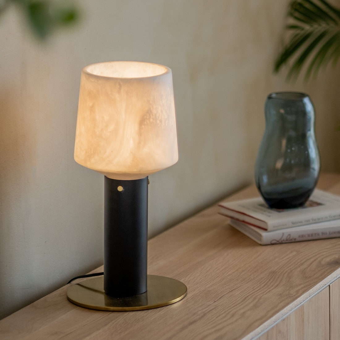 Orira Desk Table  Handcrafted Lamp