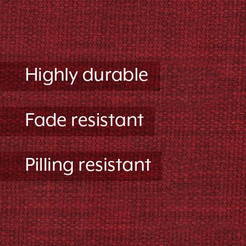 Granada Sofa Set (Colour: Salsa Red, Seater: 3+2+1)