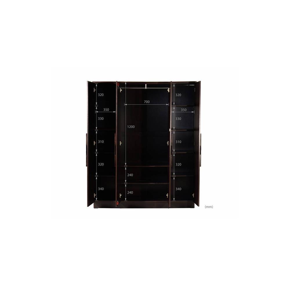 Carmen 4 door Wardrobe