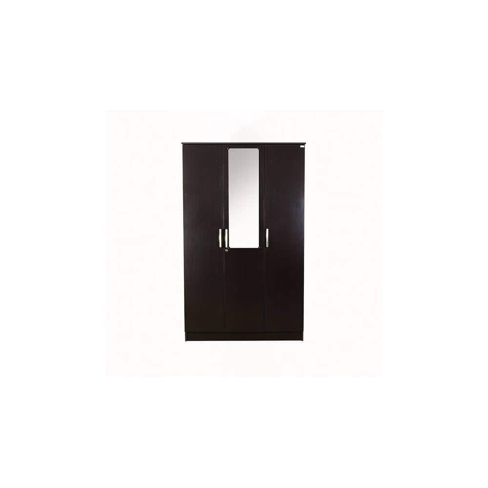 Luciana 3 door Wardrobe with Mirror