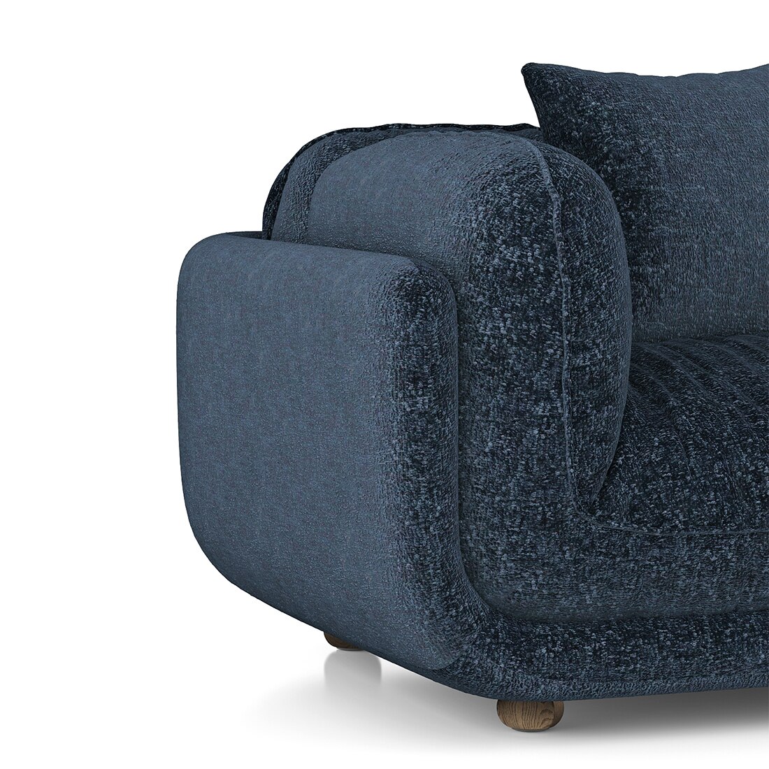 Ezra 2 Seater Sofa in Sapphire Colour