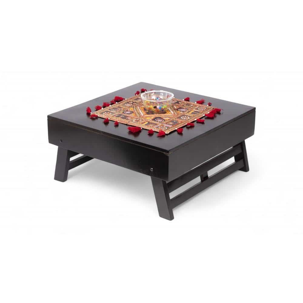 Bradford Coffee Table - Dark Walnut Finish