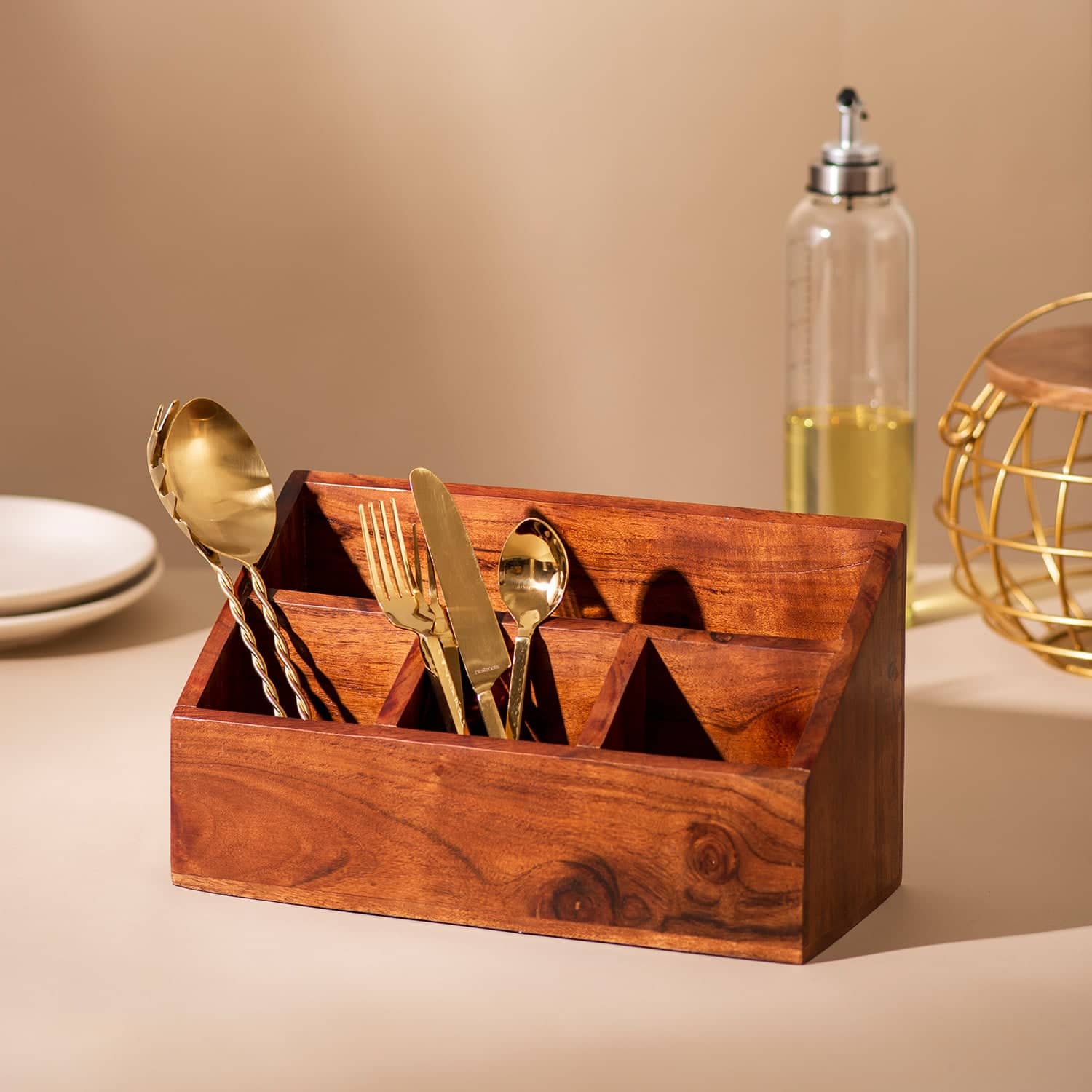 Chic Emporium Cutlery Organizer