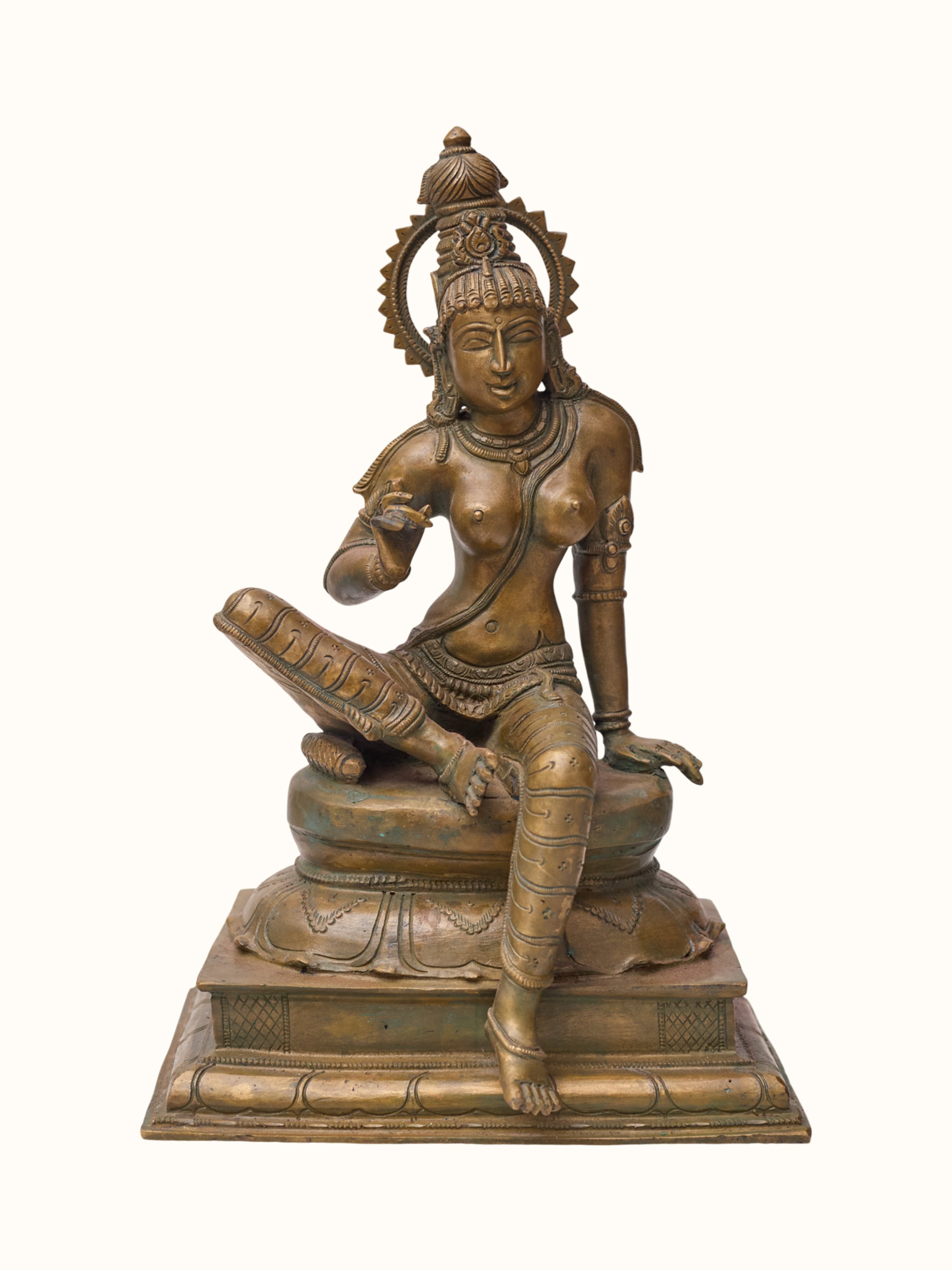 Bronze Cast Bhoga Shakti Idol