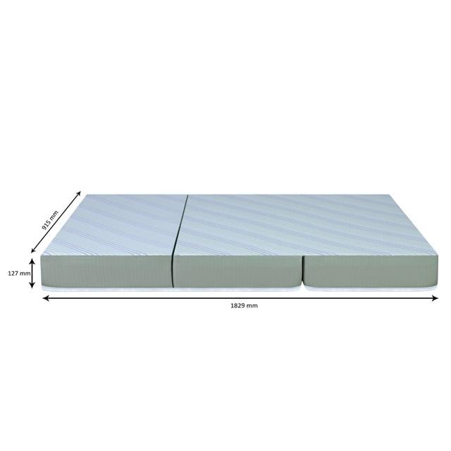 Tri-Fold Memory Orthoapedic Foam Mattress