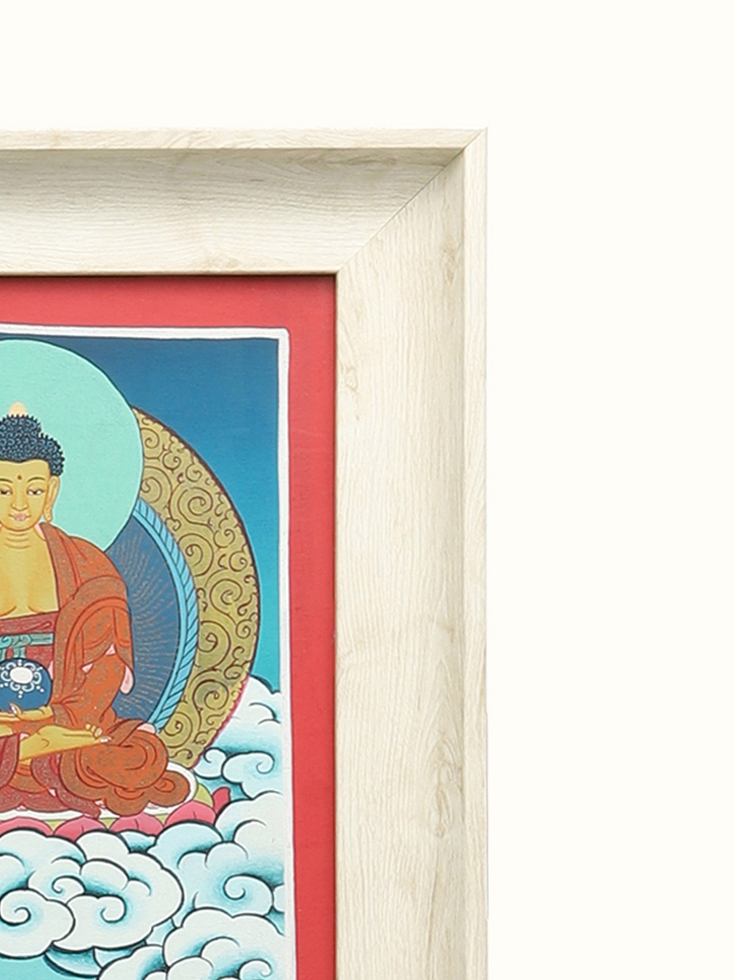 Buddha Mandala Thangka Painting