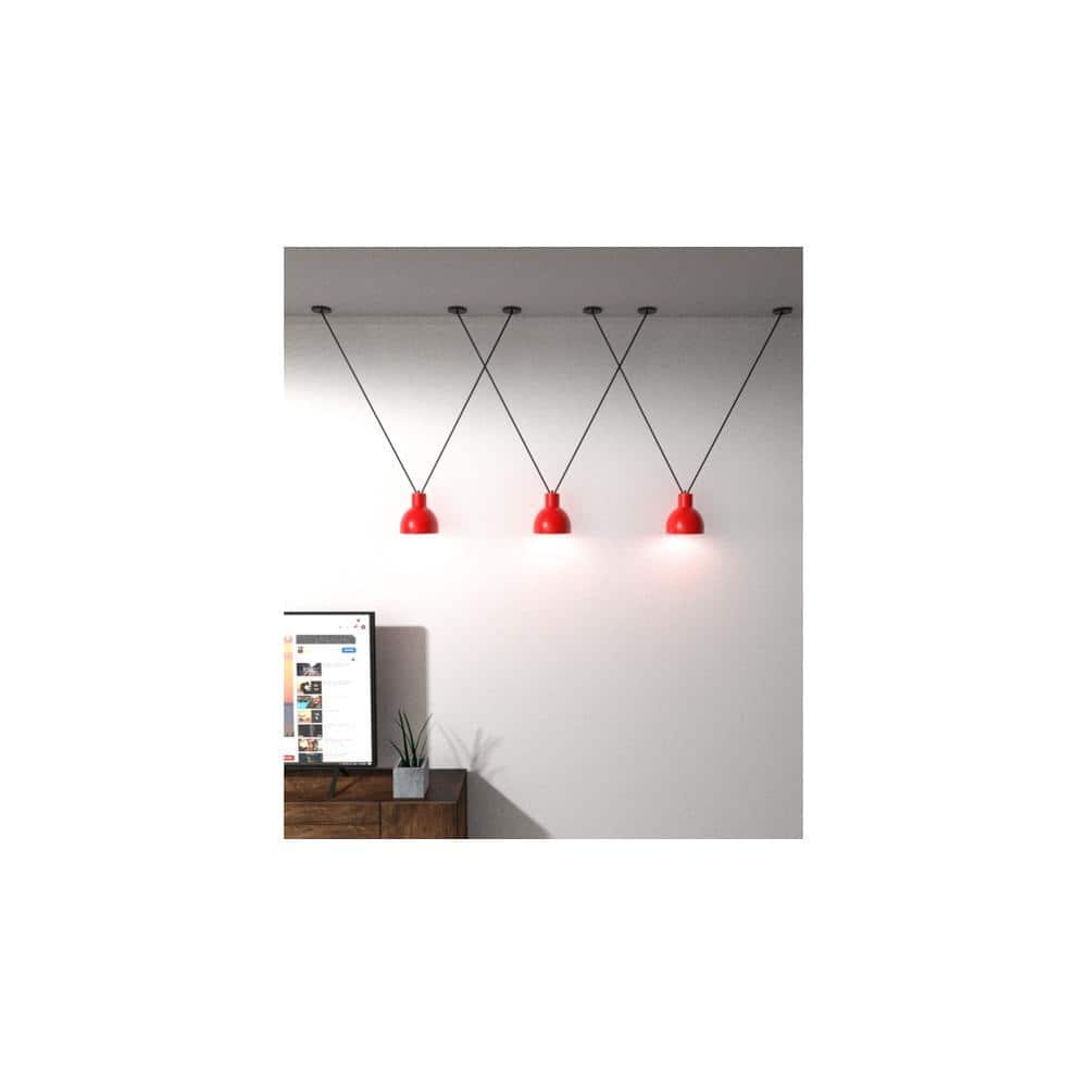 Demeanor V-Cluster Pendant Light