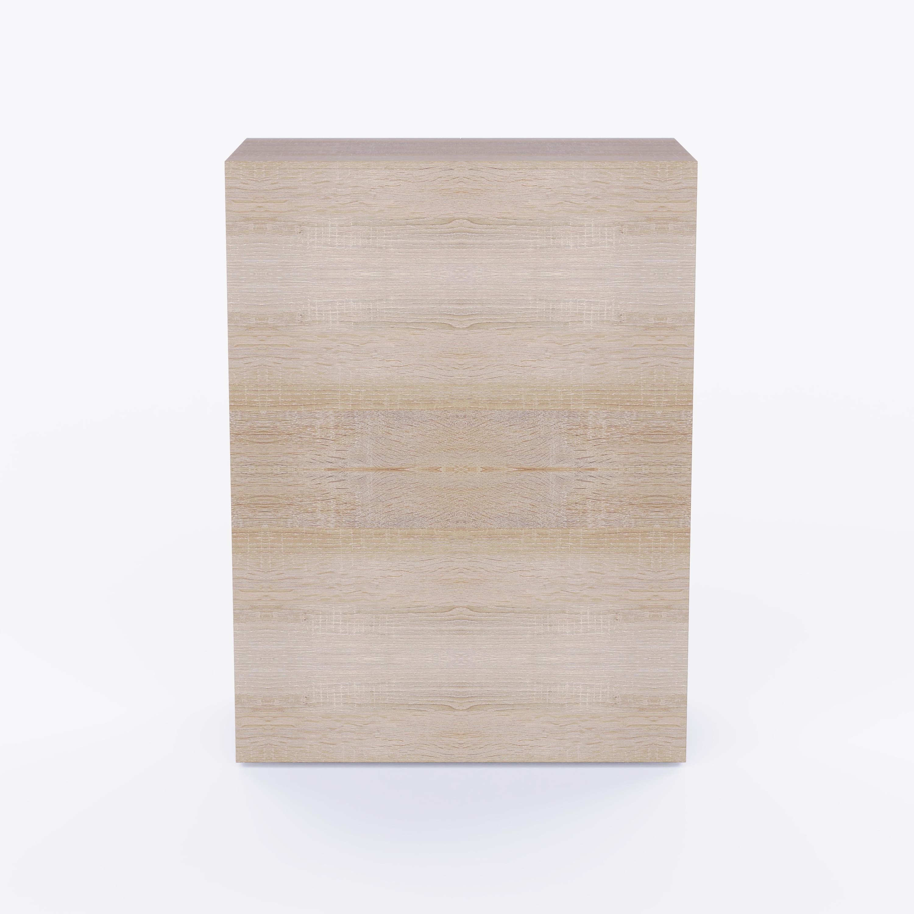 Fly Away Cabinet Storage In Oak Colour