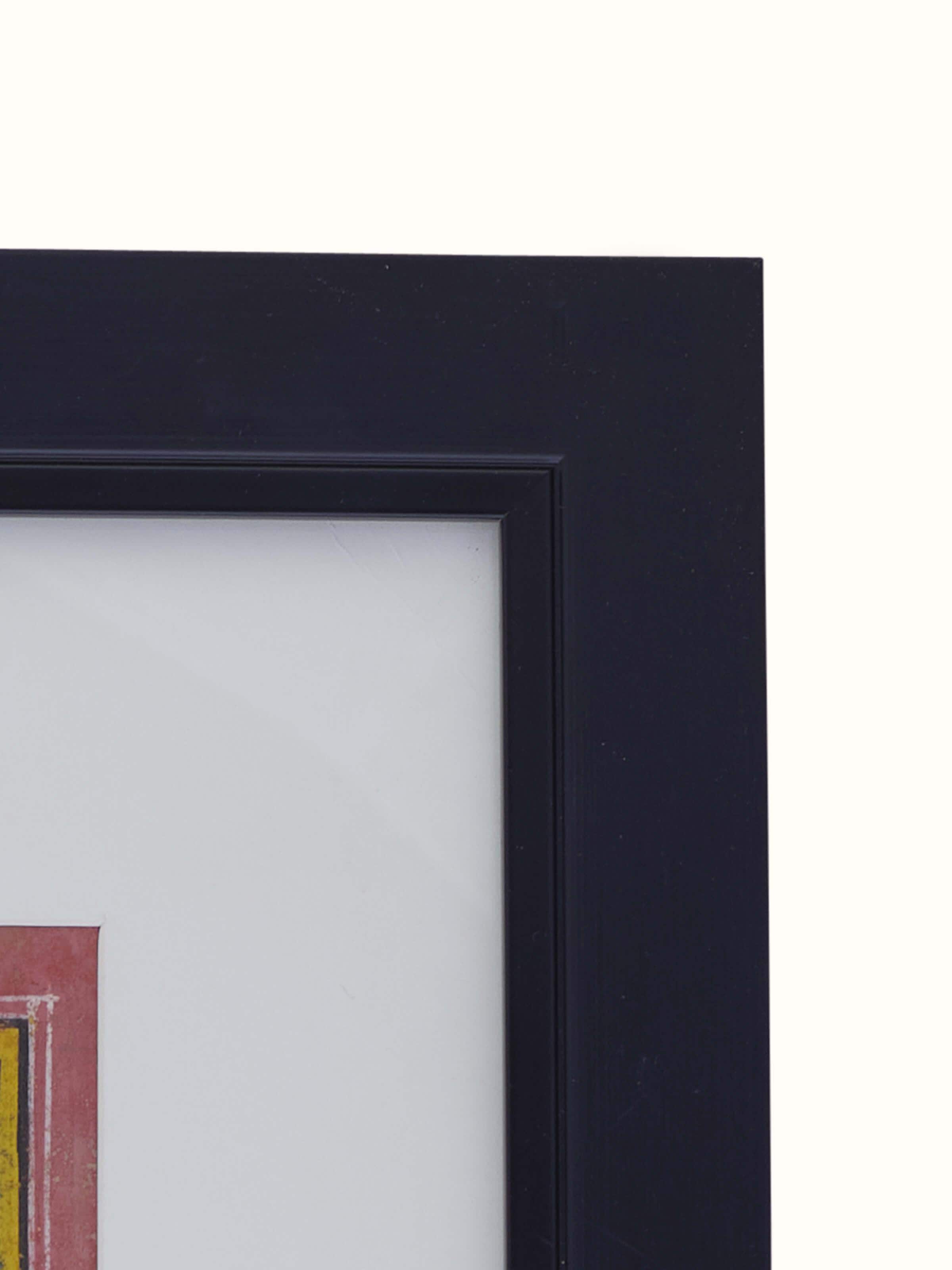 Detail view of Pichwai Krishna Story Scene Painting focusing on the intricate details and artistic elements.