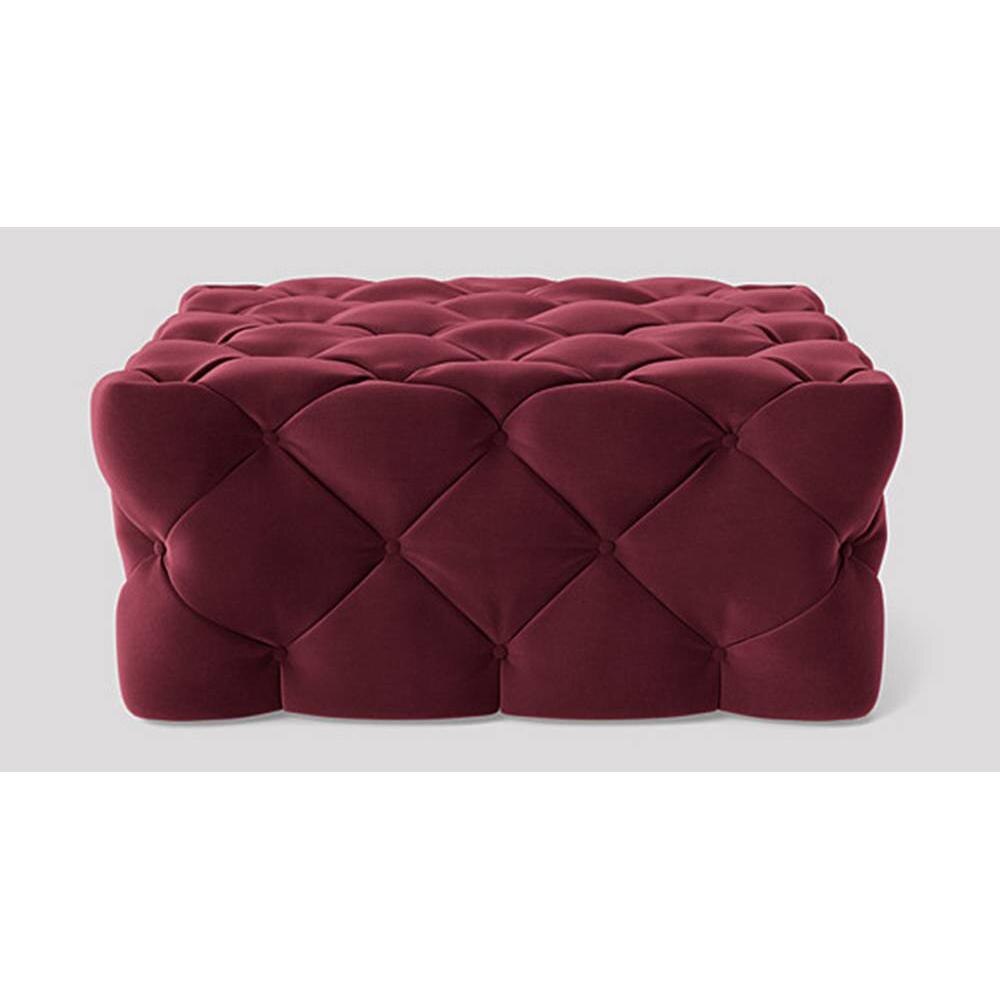 Winston Ottoman Color in Maroon