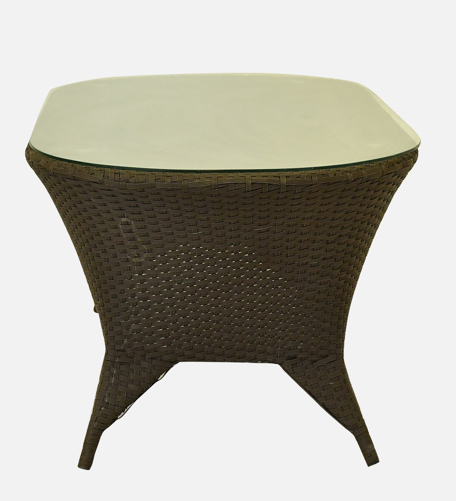 Paris 3+1+1 Seater Wicker Sofa Set in Brown Colour