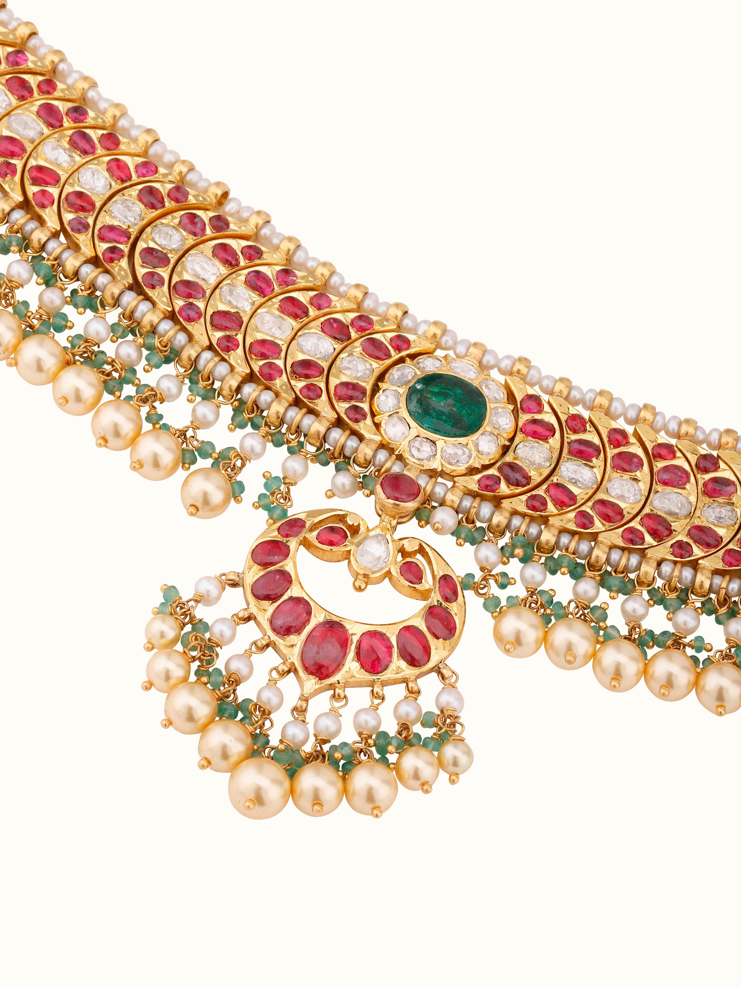 Kundala Velai 22 Karat Gold Choker