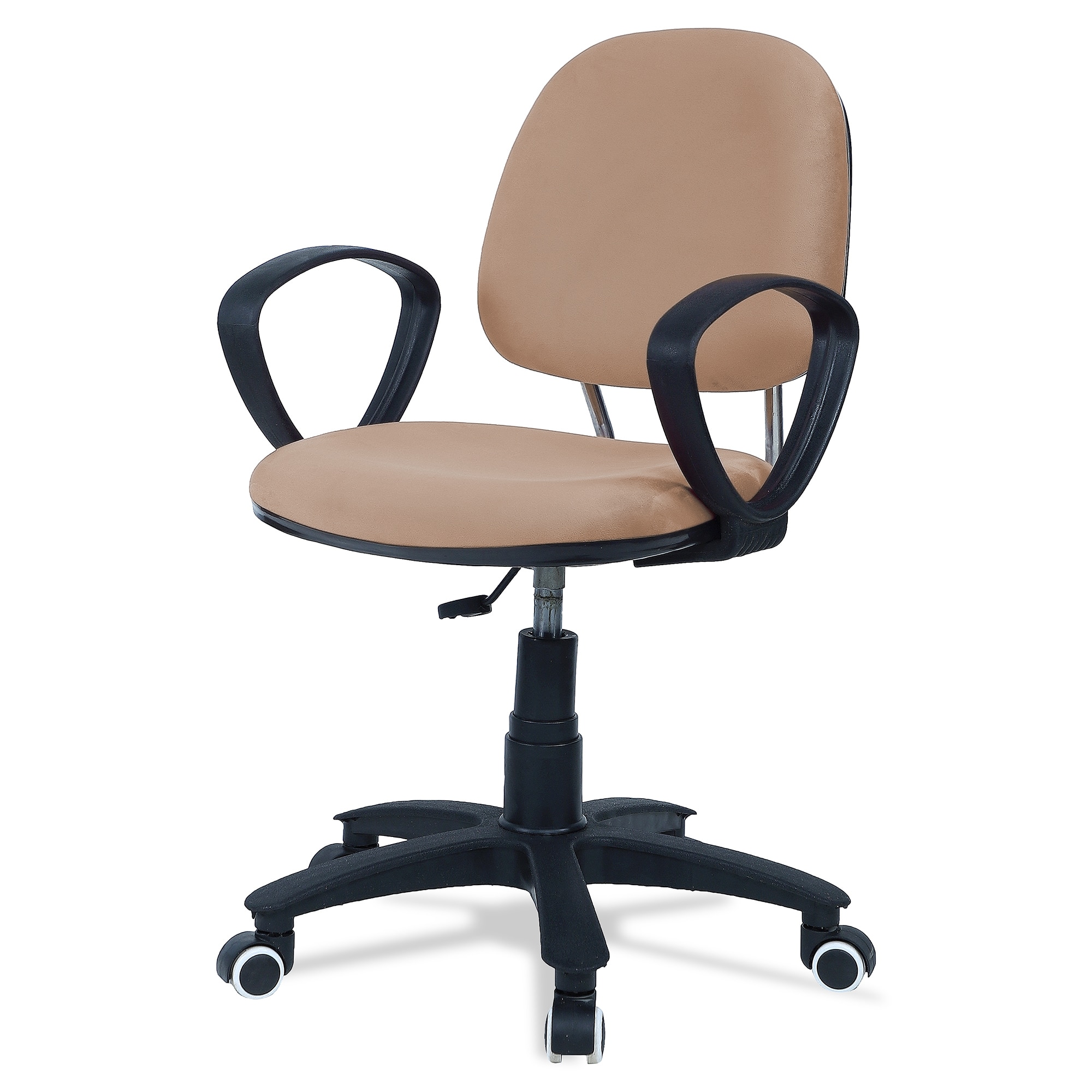 Doriona Low Back Ergonomic Chair in Beige Colour