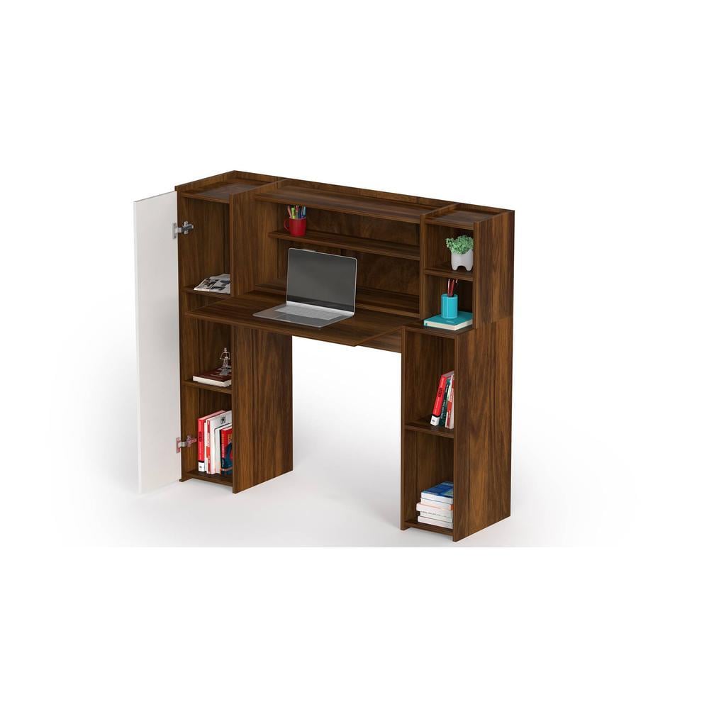 Walden Engineered Wood Study And Computer Laptop Table
