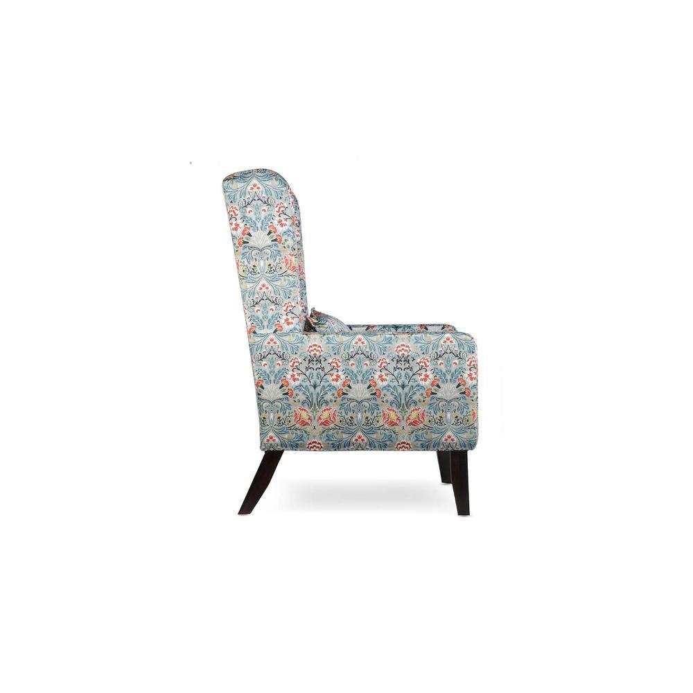 Clementine Accent Chair - Blue (Colour : blue)