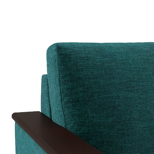 Corby Sofa Set (Colour: Malibu Blue, Seater: 3+2+1)