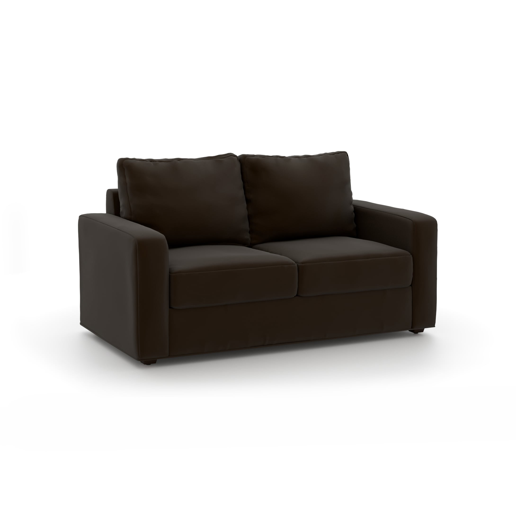 Apollo Compact Leatherette Sofa