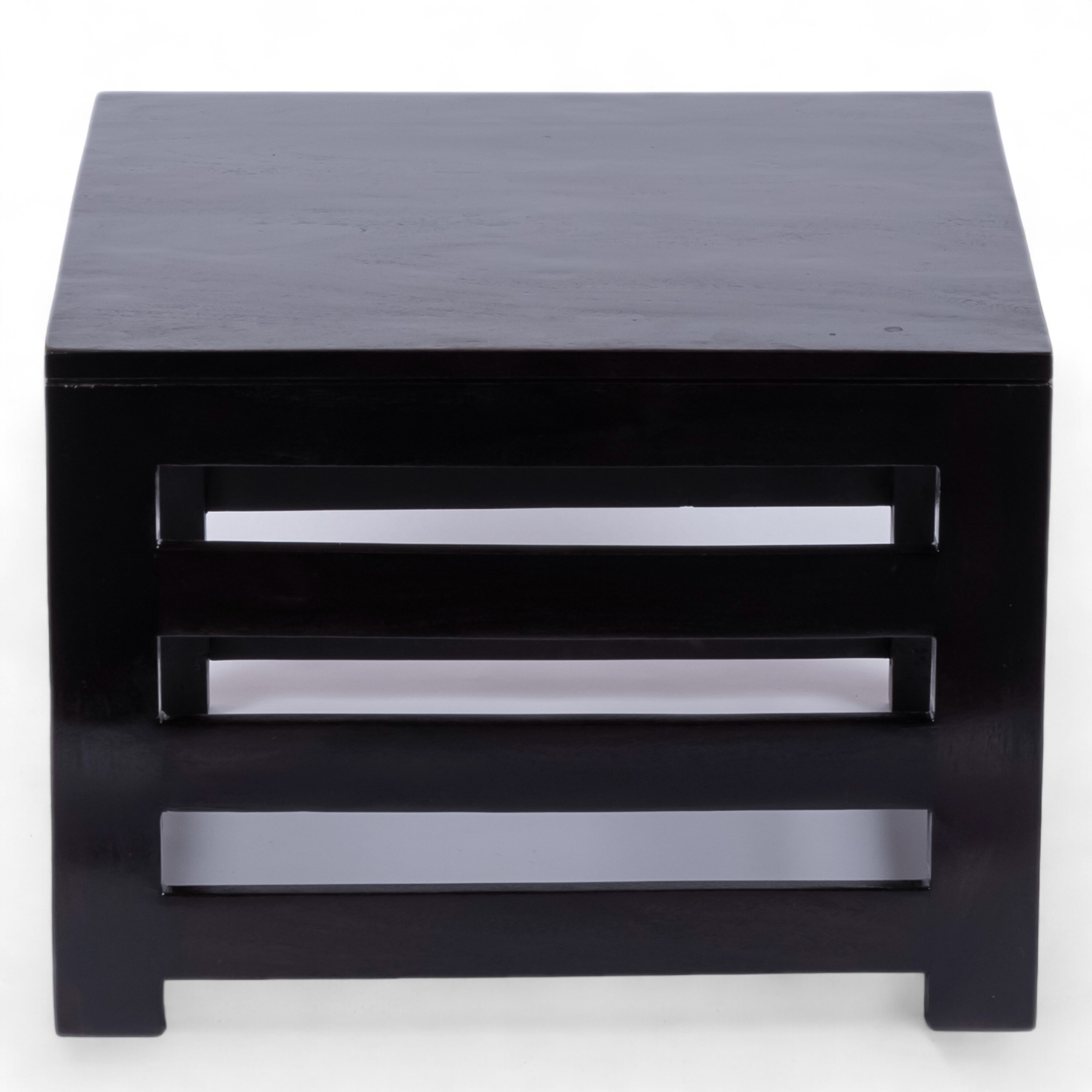 Brenner Coffee Table - Dark Walnut Finish