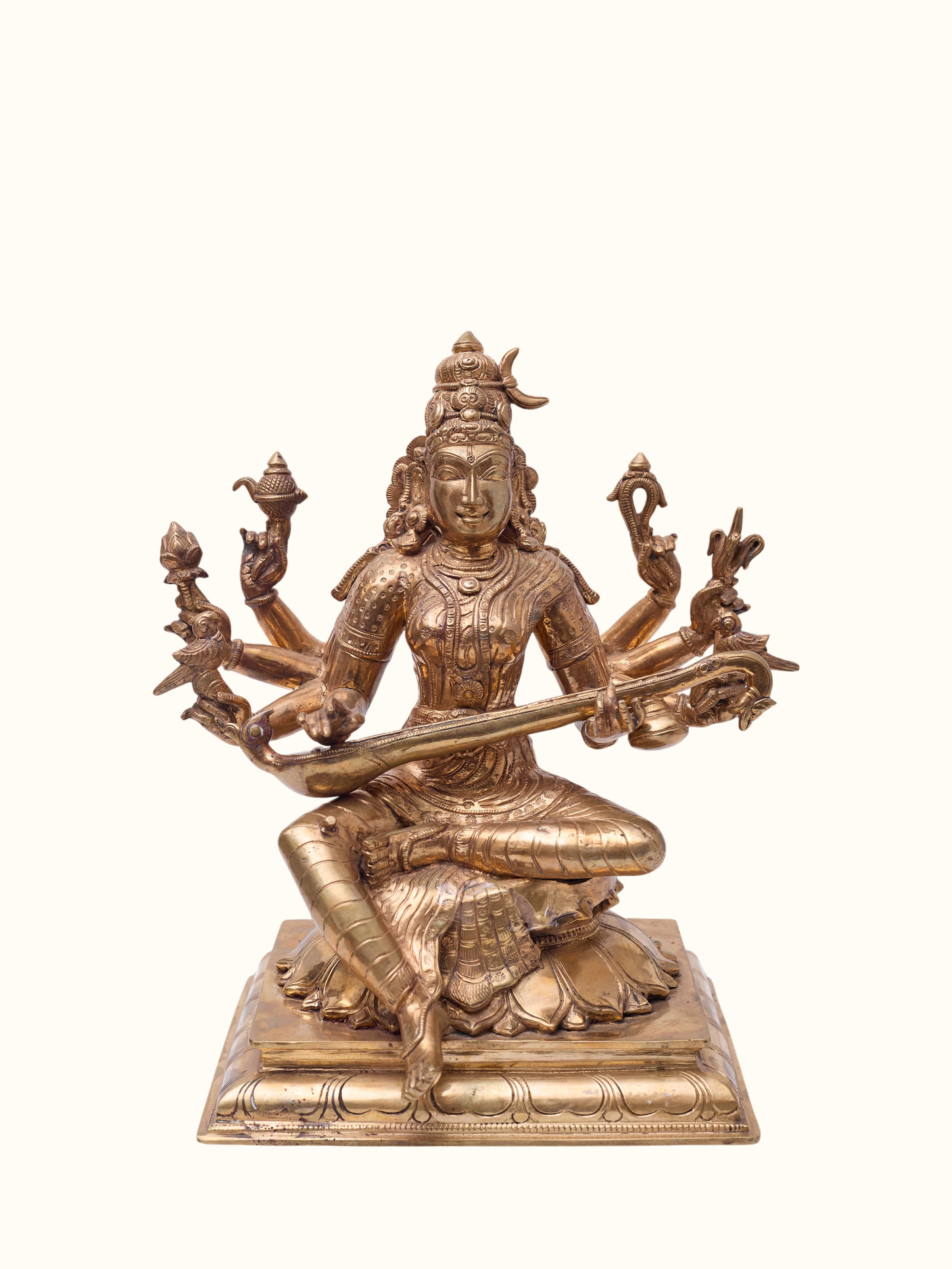 Bronze Cast Raj Mathangi Idol