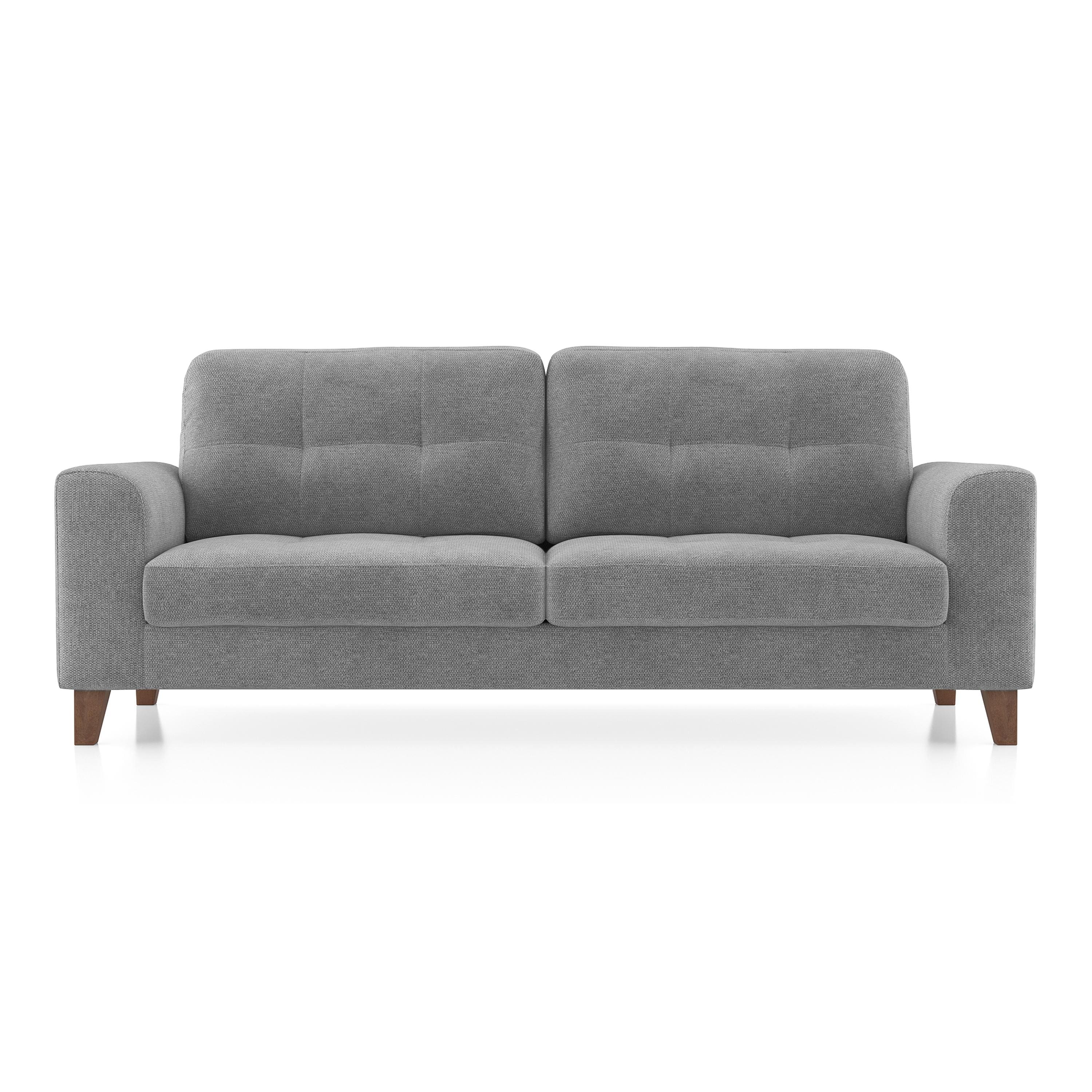 Verona Sofa Set (Colour: Granite Weave, Seater: 3+2+1)
