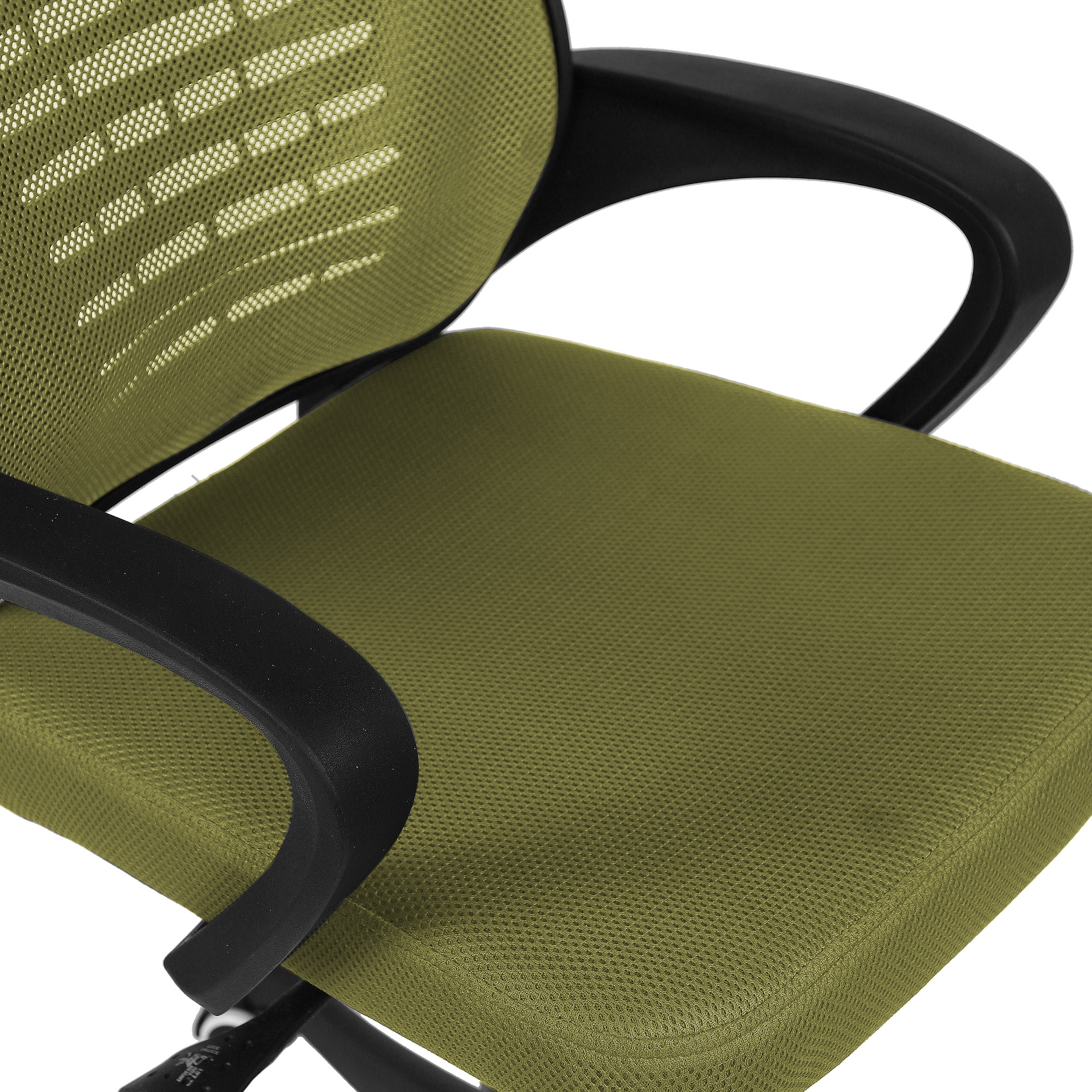 Diicea Mid Back Ergonomic Chair in Pearl Green Colour