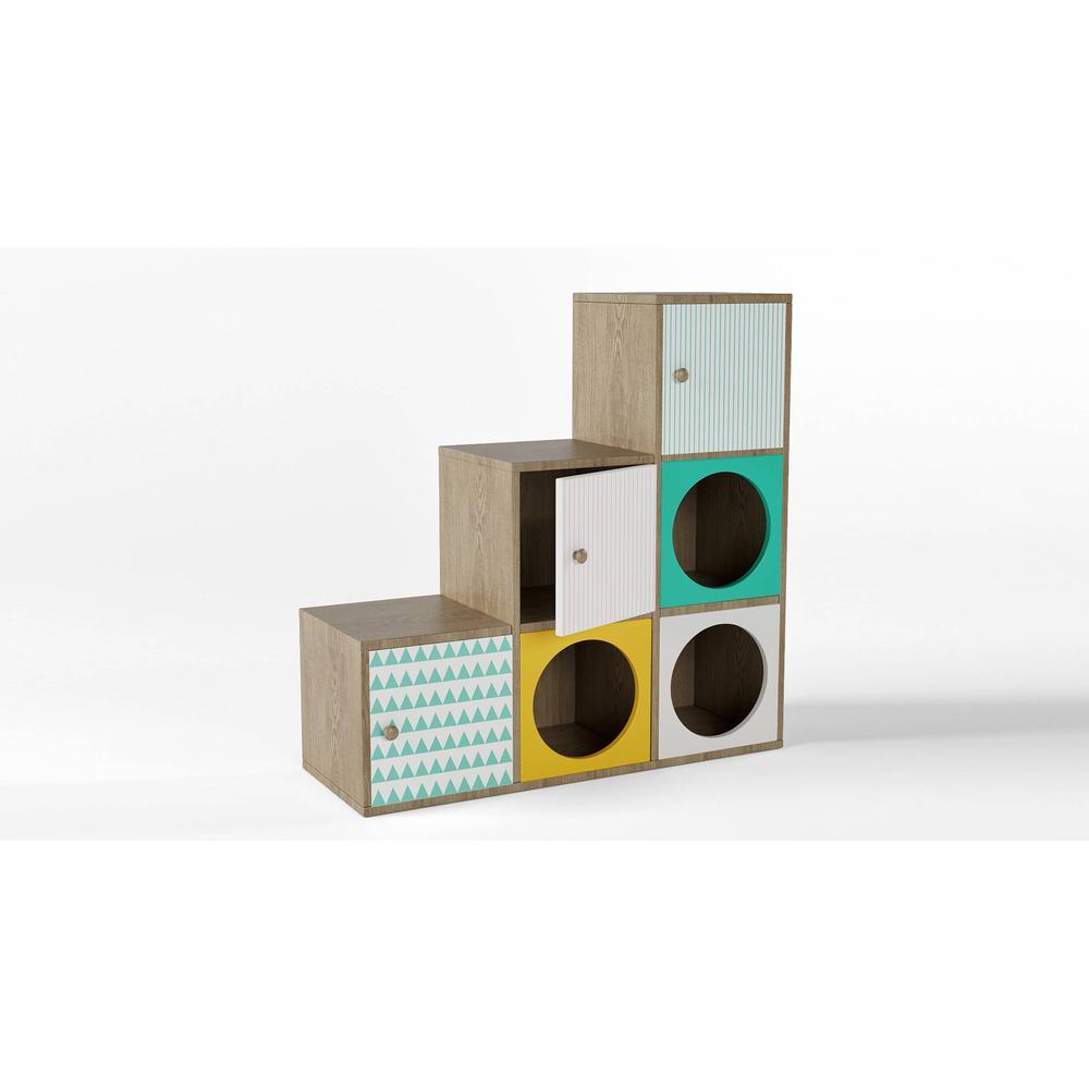 Noughts & Dots Cabinet
