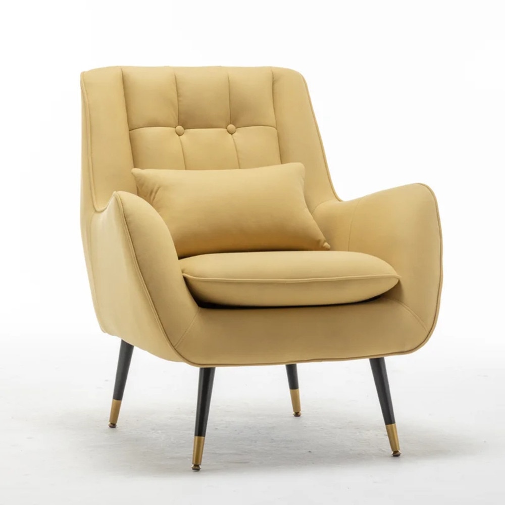 Dowdle Accent/Lounge Chair Yellow