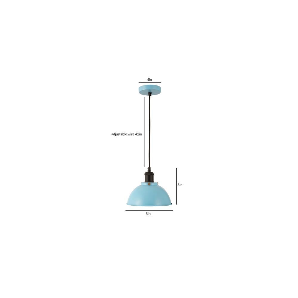 Denmark Blue Pendant Light